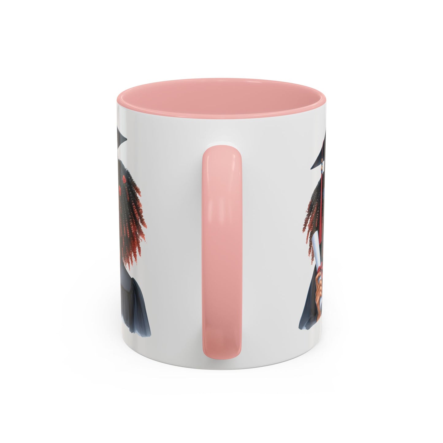 Graduation Celebration Mug, Graduate Coffee Cup, Graduation Gift for Her, Proud Graduate Mug, Achievement Celebratory Drinkware