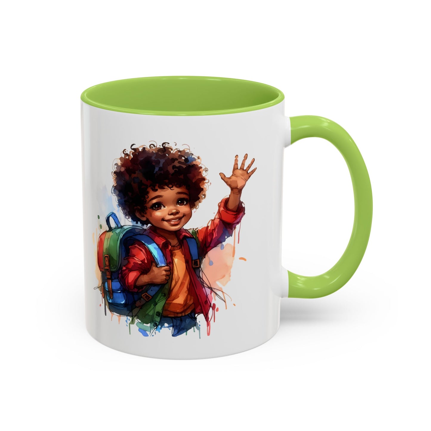 Colorful Kids' Coffee Mug | Artistic Mug for School, Gifts, Celebrations, Home, Office