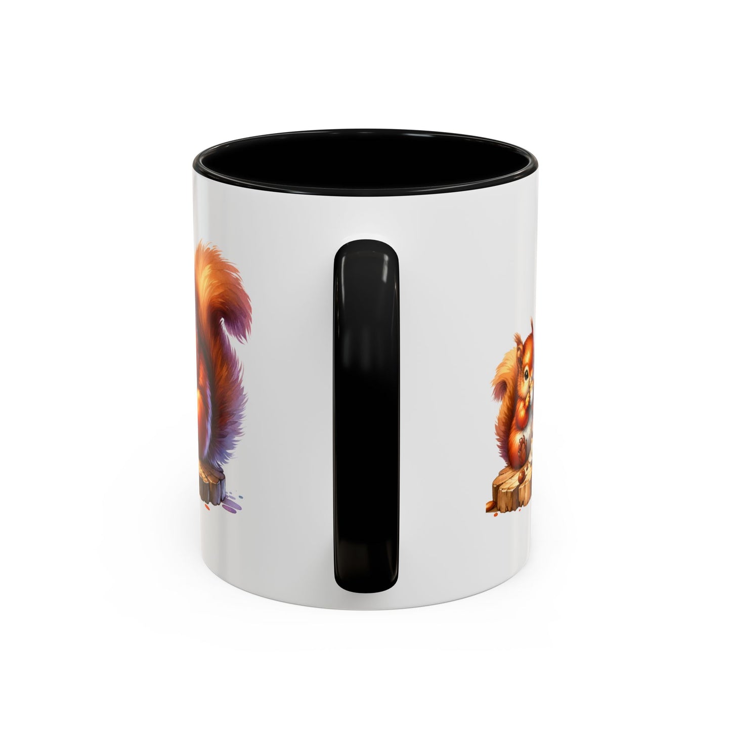 Whimsical Squirrel Coffee Mug - Perfect Gift for Animal Lovers, Cute Kitchen Decor, Hot Beverage Lover's Cup, Cozy Vibe Mugs