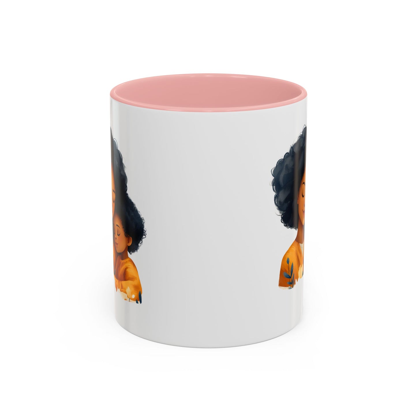 Warm Embrace Coffee Mug - Celebrating Love, Mom Gift, Unique Artwork, Cozy Home Decor, Perfect for Mother's Day, Tea Lover