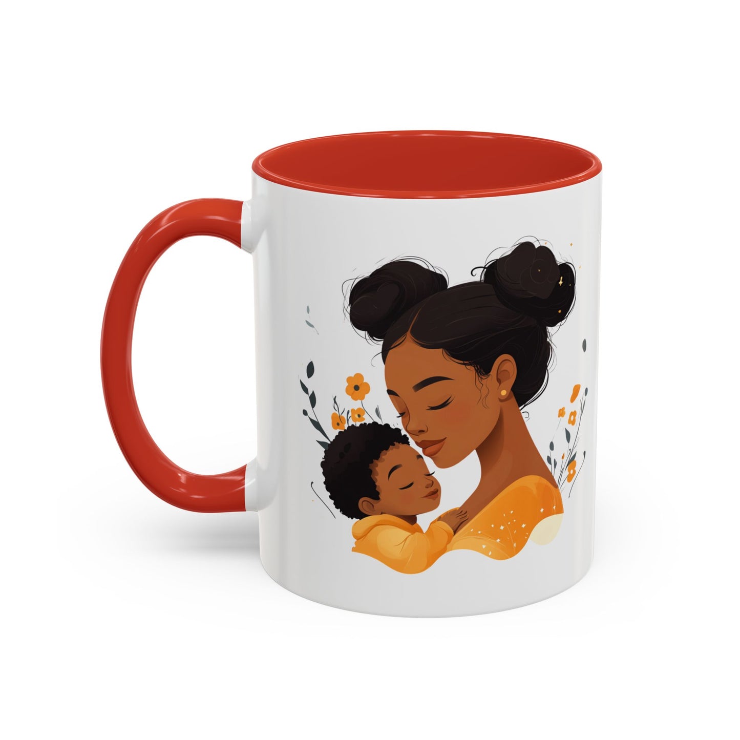 Mommy & Me Coffee Mug, Heartwarming Gift for Mother, Family Bonding, Mother's Day, Cozy Drinkware