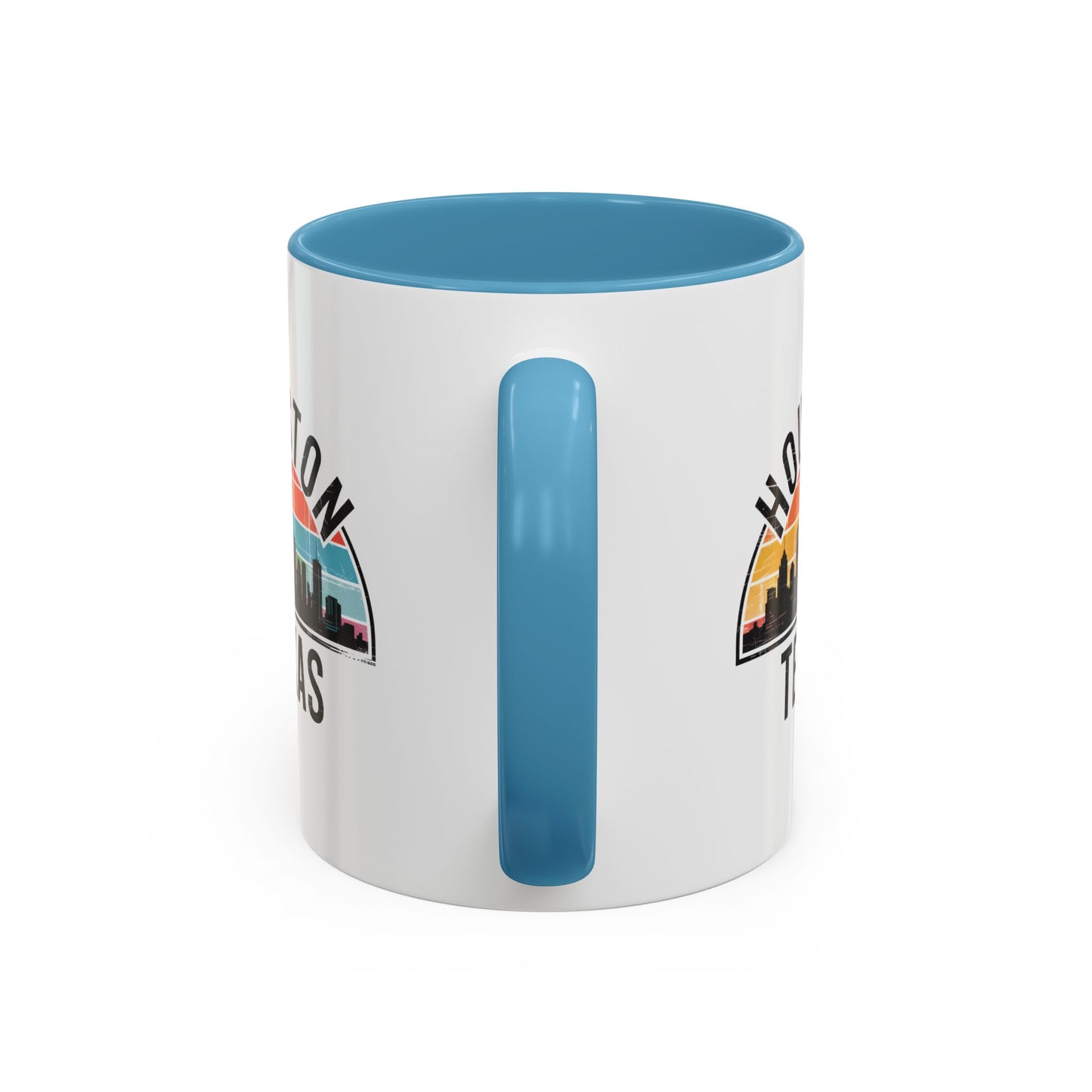 Houston Texas Accent Coffee Mug - Perfect for Souvenir Lovers, Gift for Texas Proud, Travel Mugs, Cityscape Kitchen Decor, Coffee Lovers