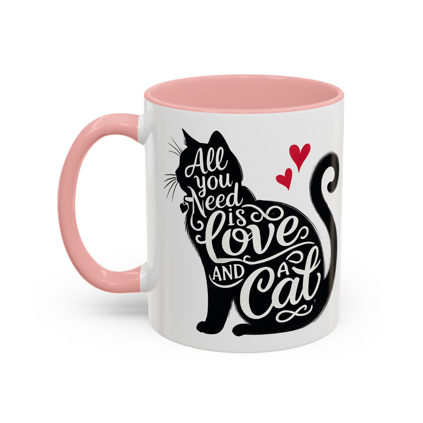 Cat Lover's Accent Coffee Mug | Perfect Gift for Cat Enthusiasts | Cute Cat Design for Cozy Mornings | Home & Kitchen Decoration, Cat [...]