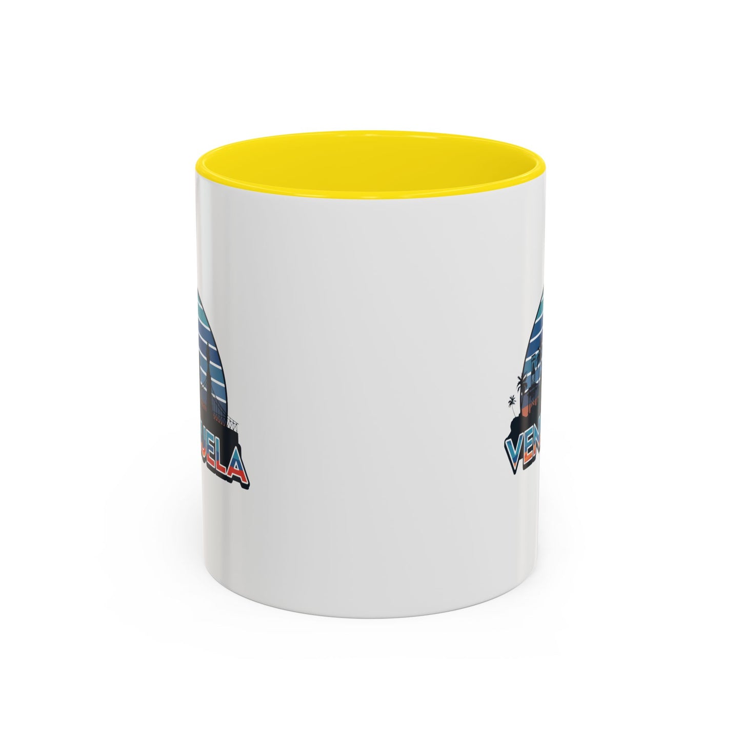 Venezuelan Accent Coffee Mug, Travel Souvenir, Unique Gift, Tropical Vibes, Coffee Lovers, Home Decor