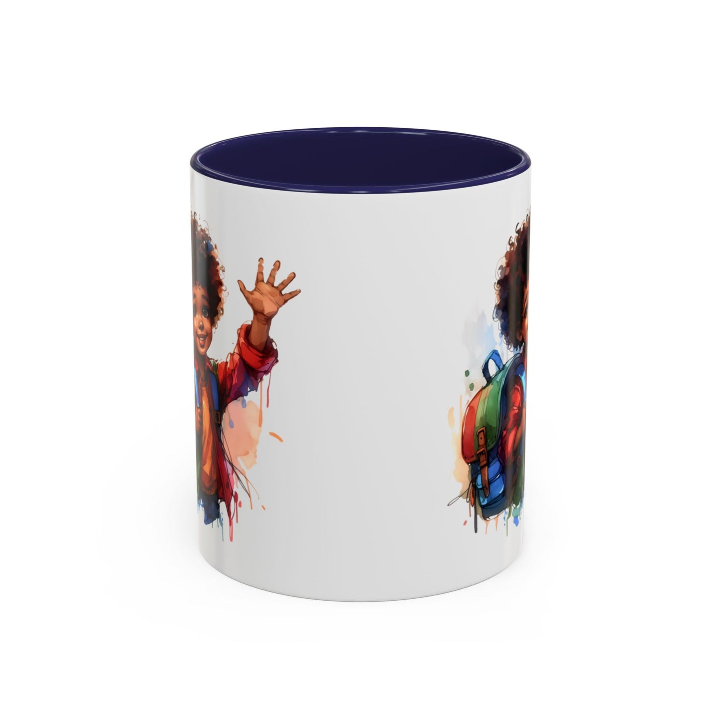 Colorful Kids' Coffee Mug | Artistic Mug for School, Gifts, Celebrations, Home, Office