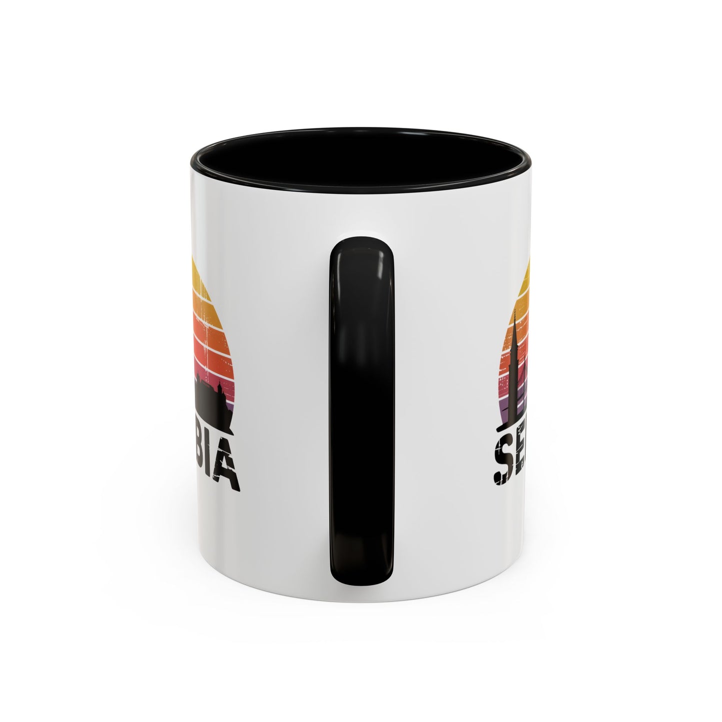 Serbia Sunset Accent Coffee Mug - Perfect for Travel Lovers, Gift for Friends or Family, Great for Home/Office Decor, Unique Souvenir