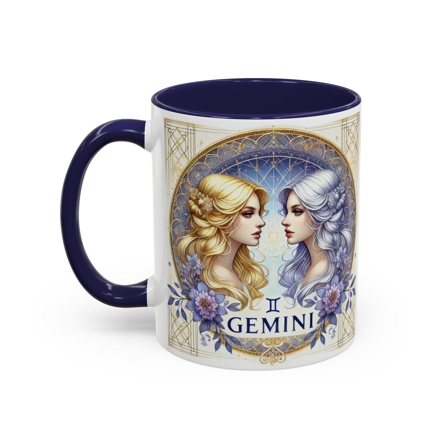 Gemini Astrology Coffee Mug, Horoscope Gift, Zodiac Drinkware, Astrology Lover Present, Personalized Gemini Mug