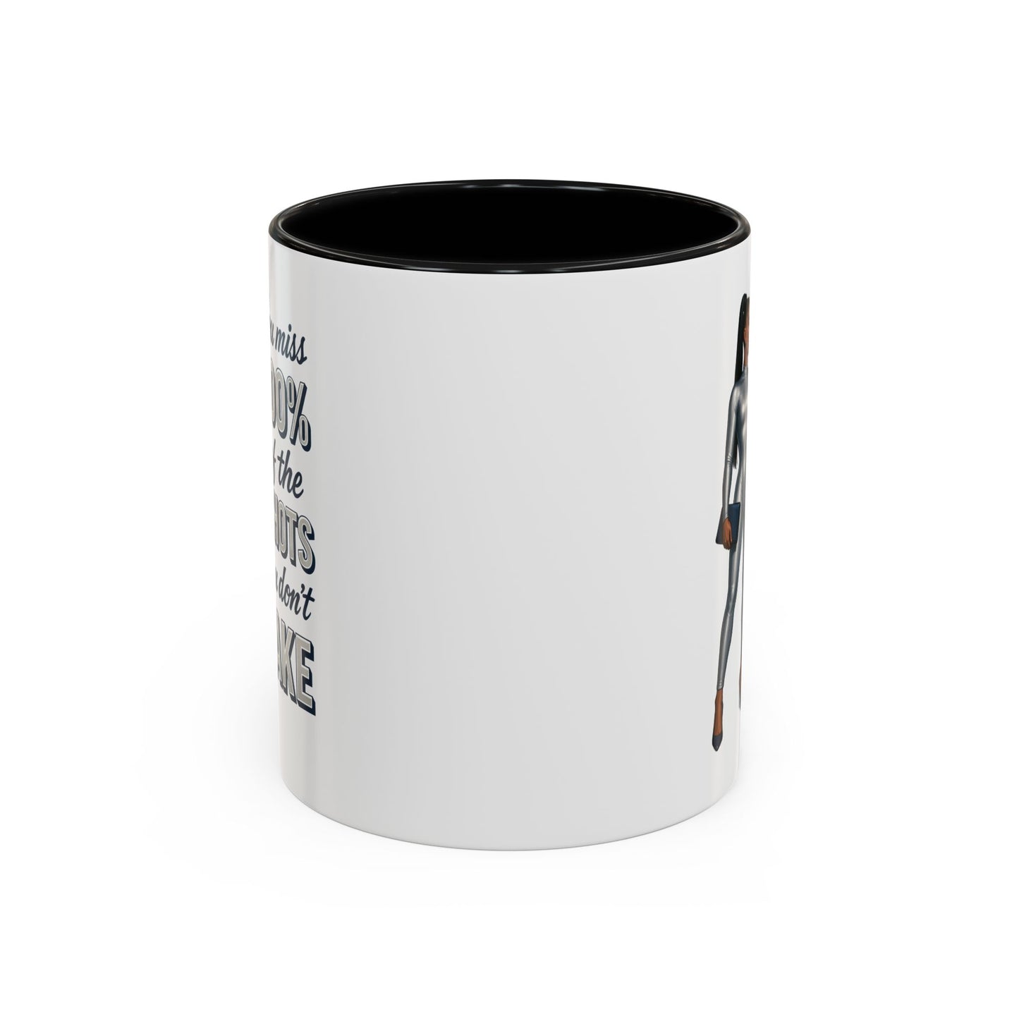 Motivational Accent Coffee Mug - Inspirational Gift for Goal-Diggers, Perfect for Home Office, Birthdays, Graduation, Motivation