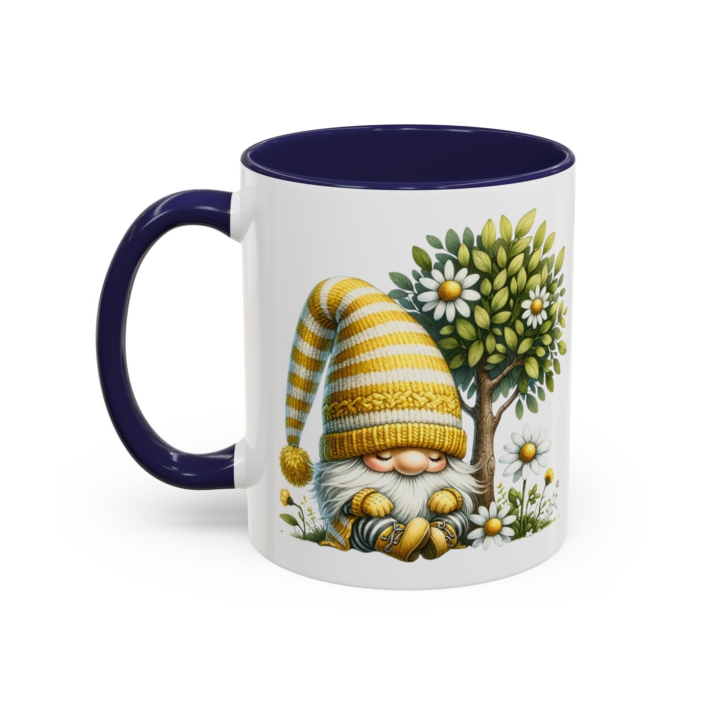 Whimsical Gnome Coffee Mug - Perfect for Garden Lovers, Home Decor, Gift for Friends, Cozy Mornings, Spring Celebrations