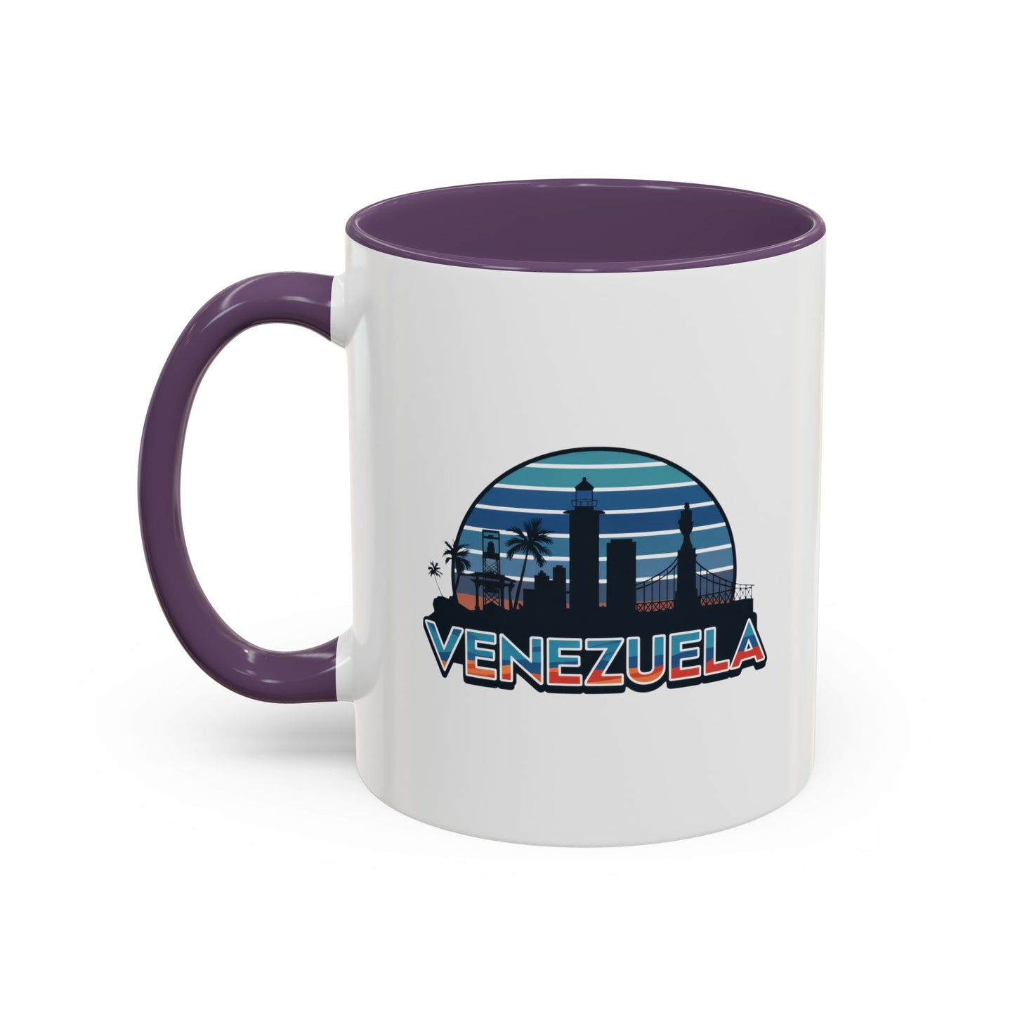 Venezuelan Accent Coffee Mug, Travel Souvenir, Unique Gift, Tropical Vibes, Coffee Lovers, Home Decor