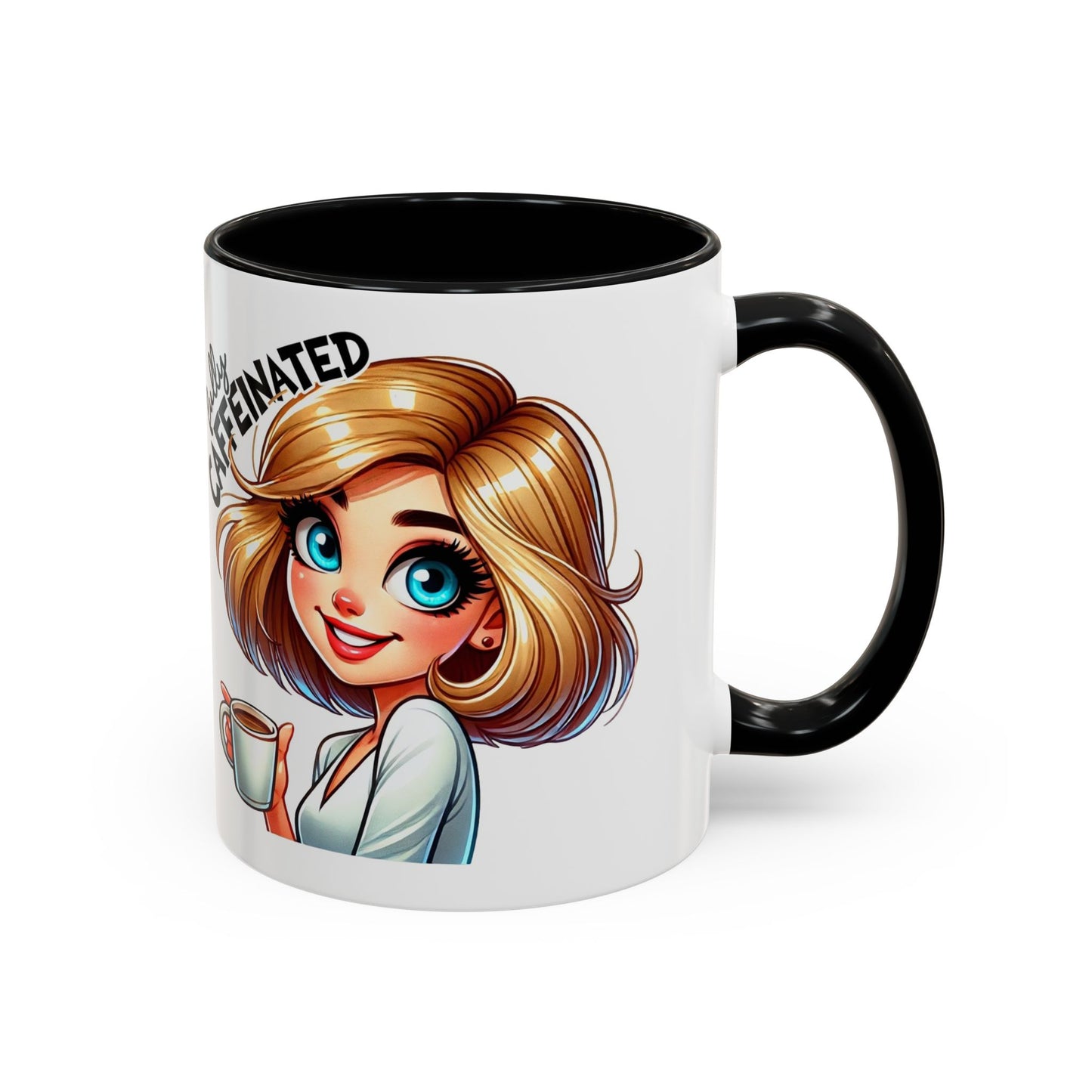 Whimsical Caffeinated Coffee Mug, Fun Gift for Coffee Lovers, Cute Character Design, Perfect for Birthdays, Holiday Mugs, Mug for Home [...]