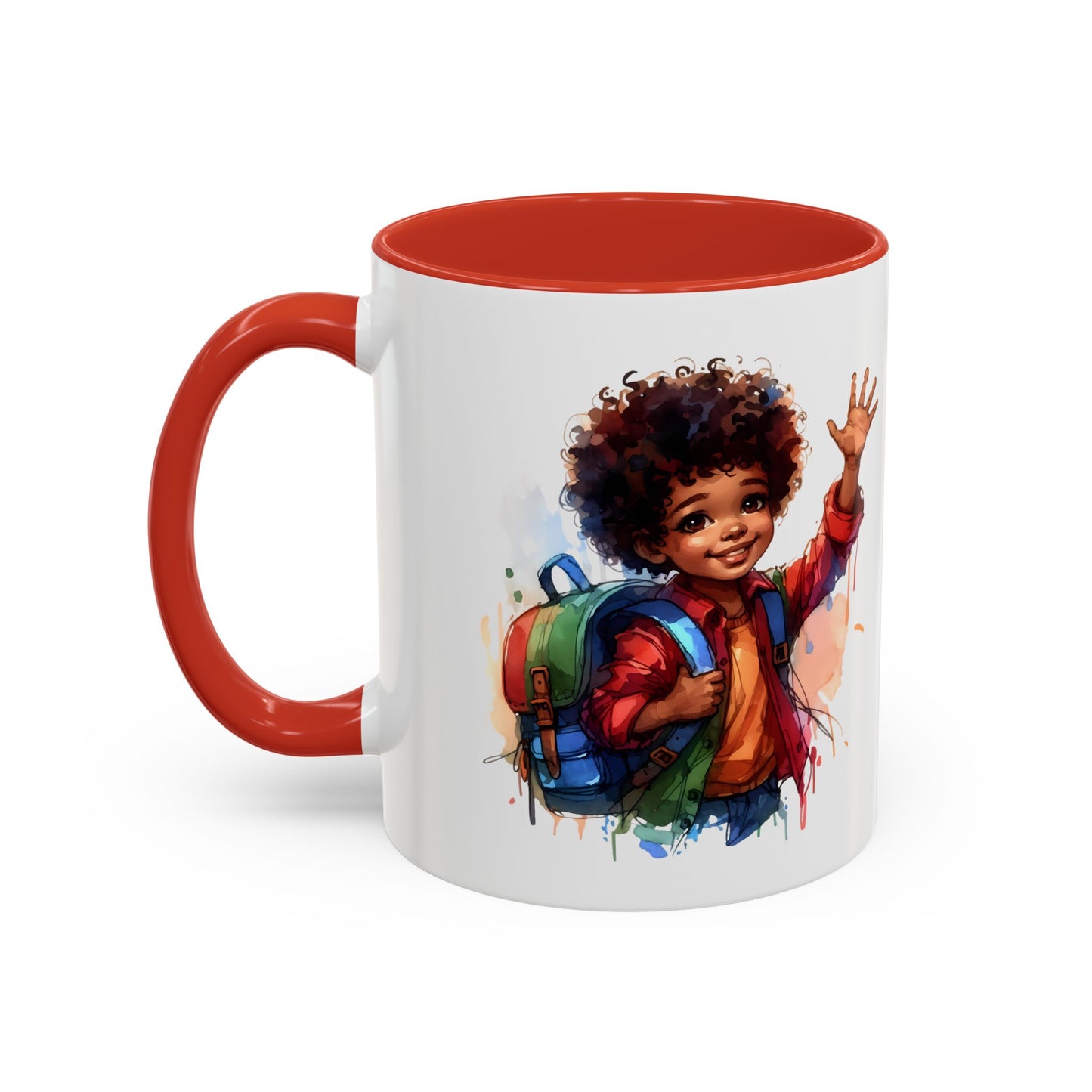 Colorful Kids' Coffee Mug | Artistic Mug for School, Gifts, Celebrations, Home, Office