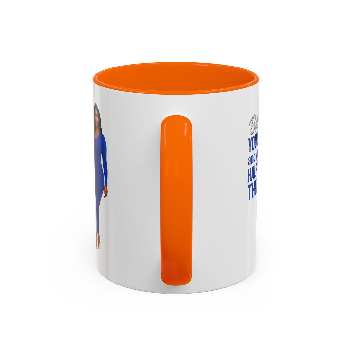 Motivational Coffee Mug, Believe You Can Inspirational Mug, Office Gift, Birthday Gift, Self-Empowerment Mug, Positive Vibes, Fun Quote Cup