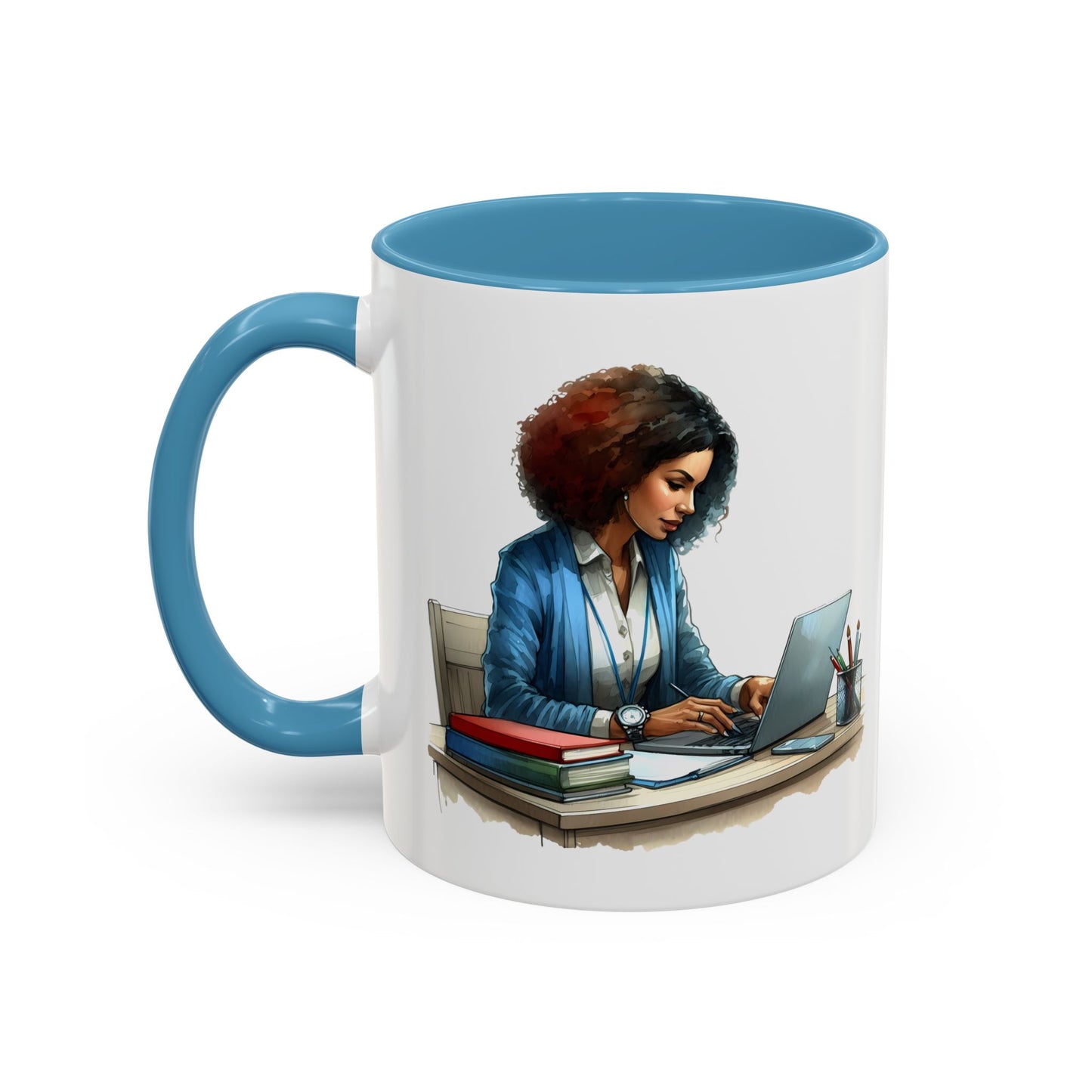 Inspirational Workspace Coffee Mug for Home Office, Motivational Mug for Students, Cozy Gift for Professionals, Unique Desk Accessory