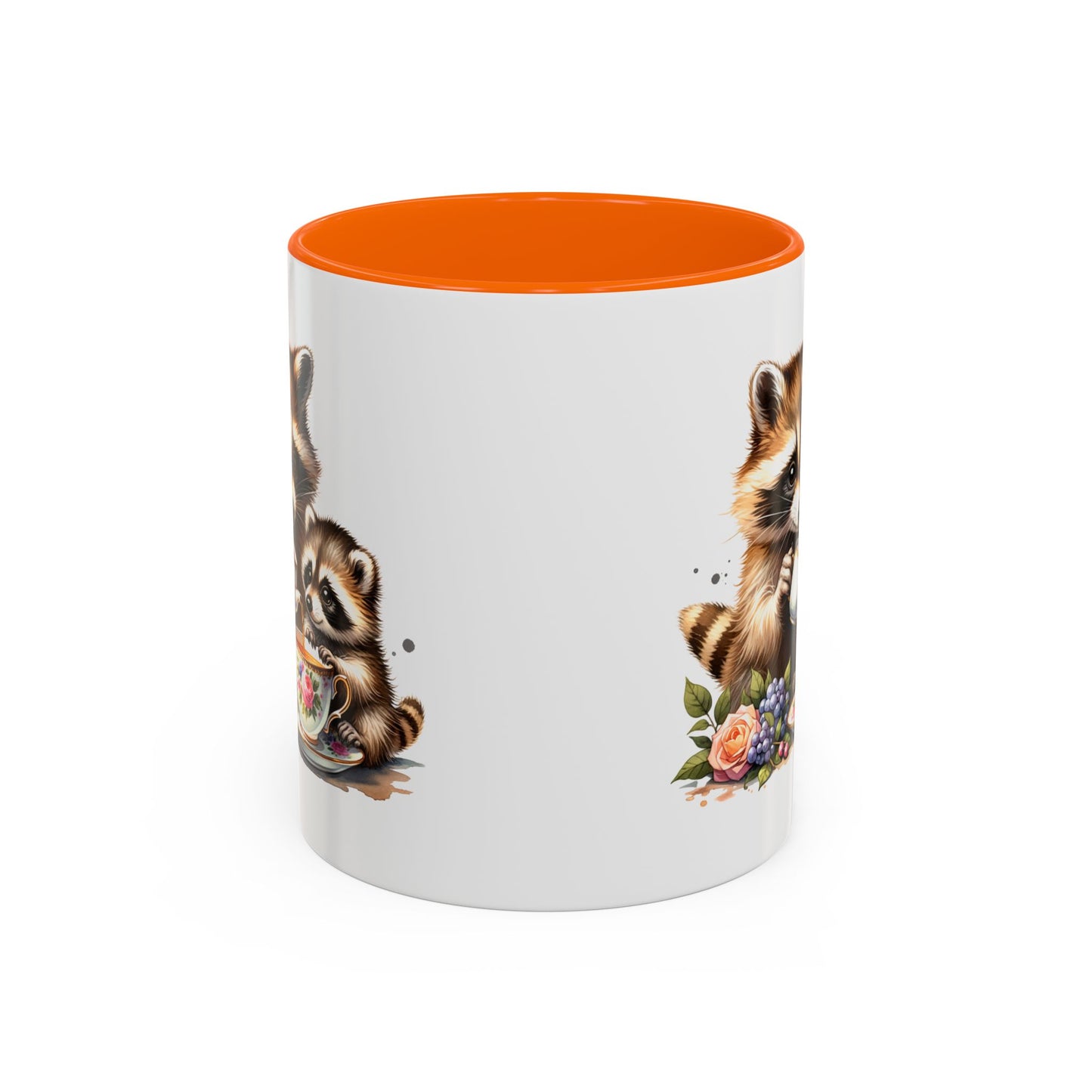 Whimsical Raccoon Coffee Mug - Perfect Gift for Animal Lovers, Cute Kitchen Decor, Tea Lovers, Nature Enthusiasts, Mother's Day