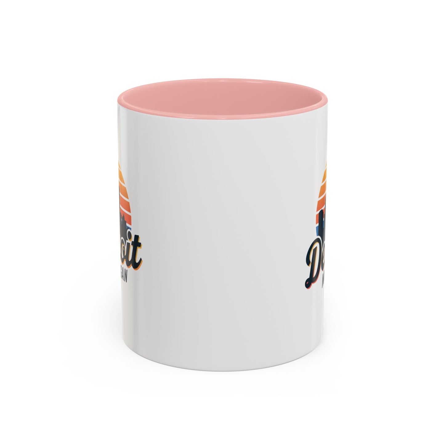 Detroit Skyline Coffee Mug - Perfect for Home, Gifts, Office Decor, Travel, Sunsets