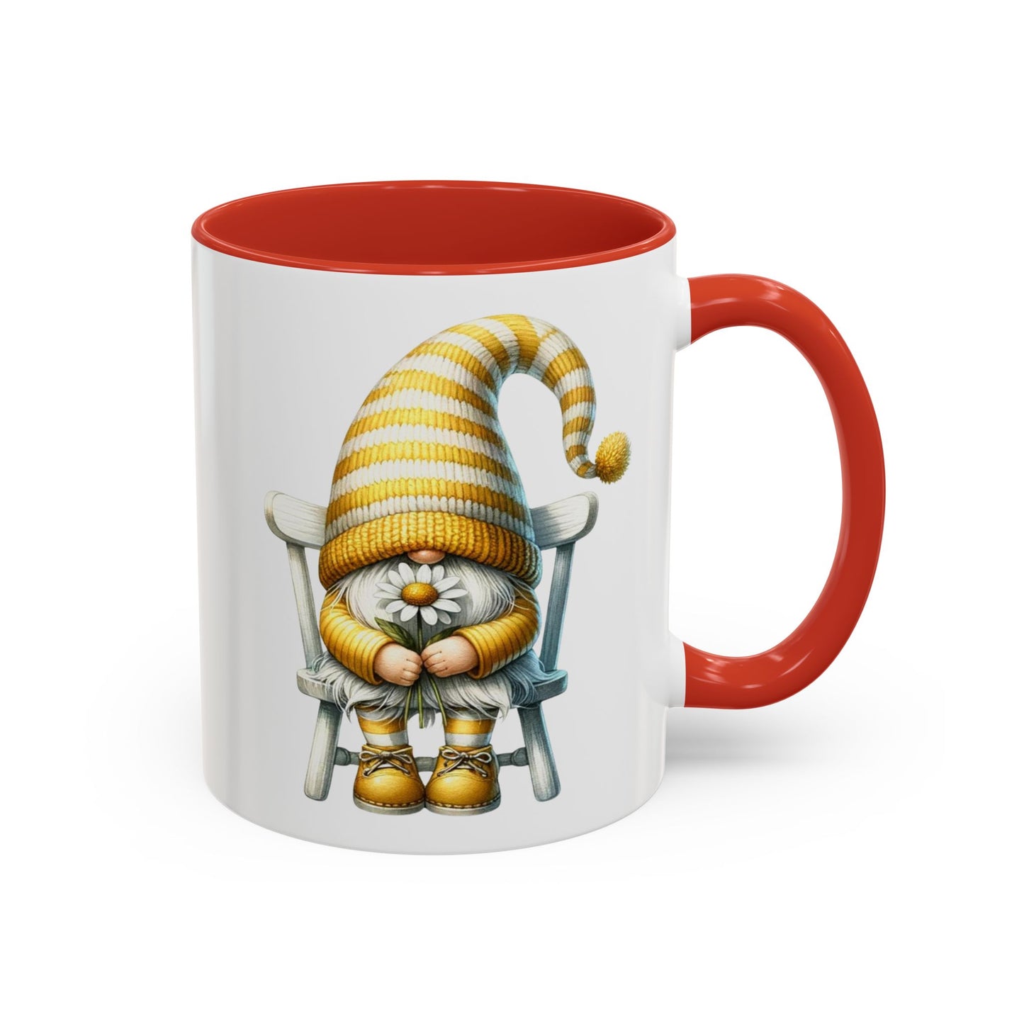 Cozy Gnome Coffee Mug - Whimsical Gift for Coffee Lovers, Cute Kitchen Decor, Holiday Mug, Funny Gnome Design, Perfect for Friends