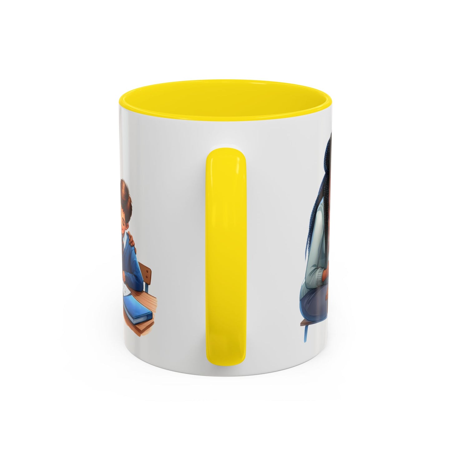 Inspirational Teacher Coffee Mug - Perfect Gift for Educators, Back to School, Teacher Appreciation, Best Friend, Study Buddy, Motivational