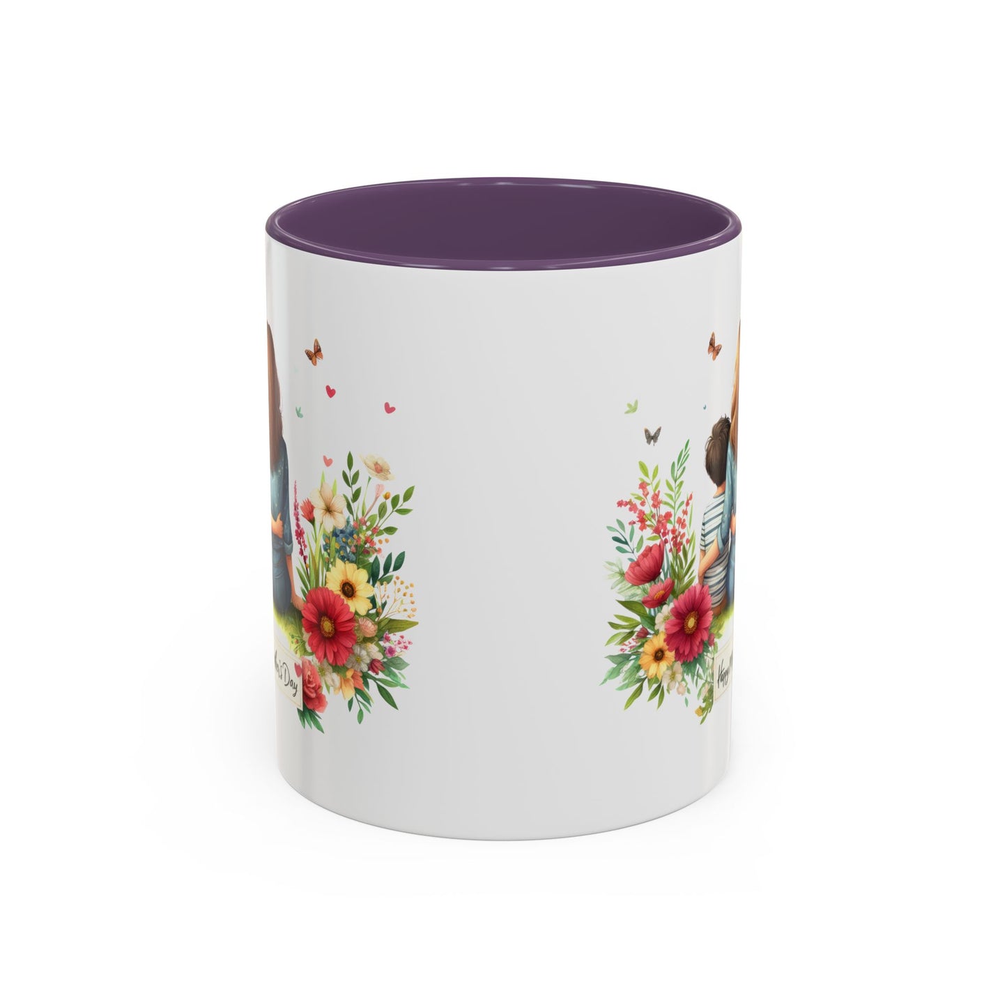 Floral Mother’s Day Coffee Mug, Gift for Moms, Tea Cup for Garden Lovers, Cute Mug for Mother's Day, Inspirational Beverage Mug