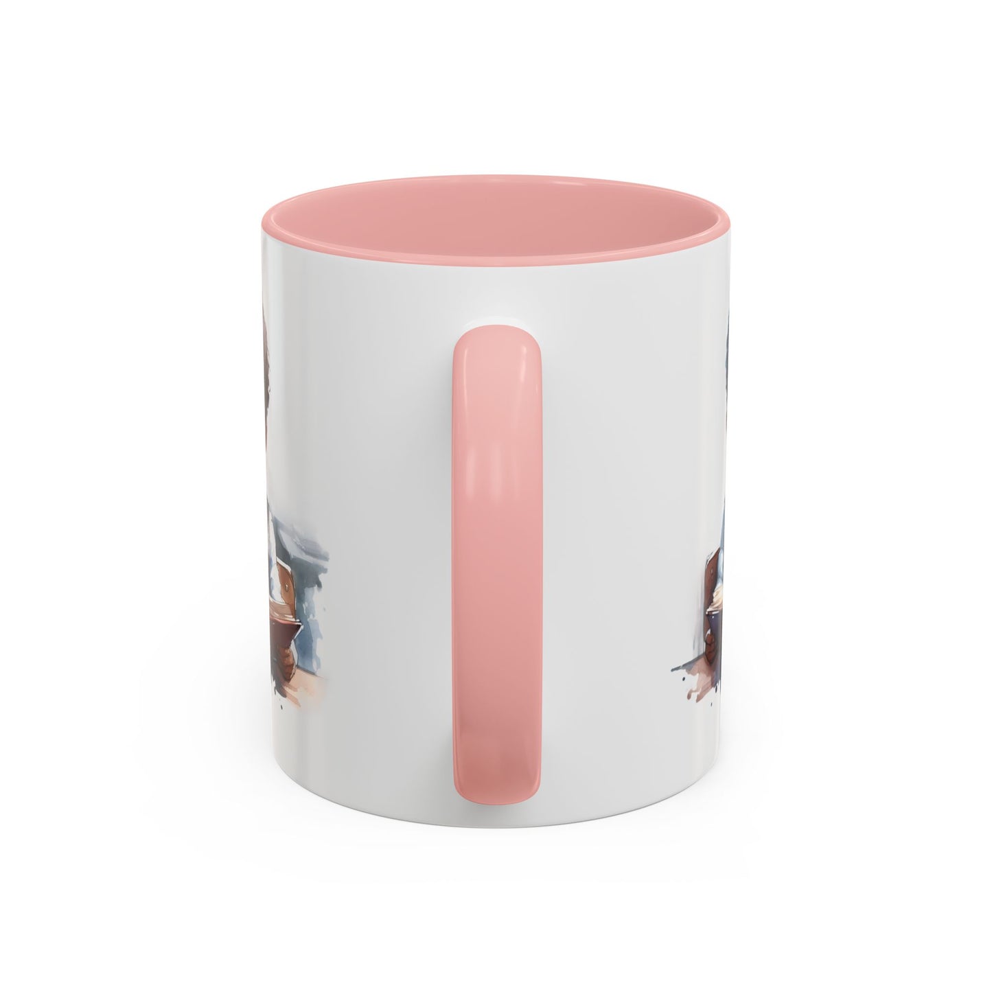 Whimsical Character Coffee Mug, Inspirational Mug, Gift for Readers, Unique Art Mug, Personalized Coffee Cup