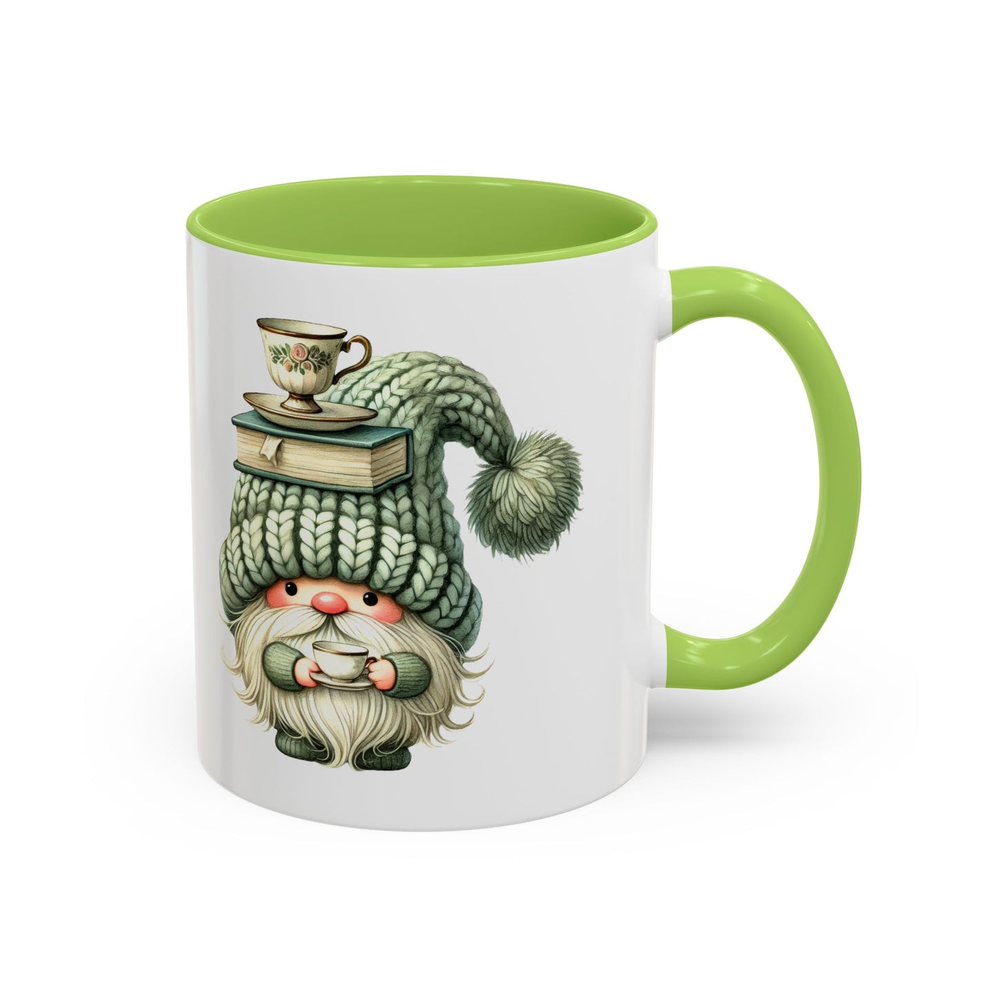 Whimsical Gnome Coffee Mug