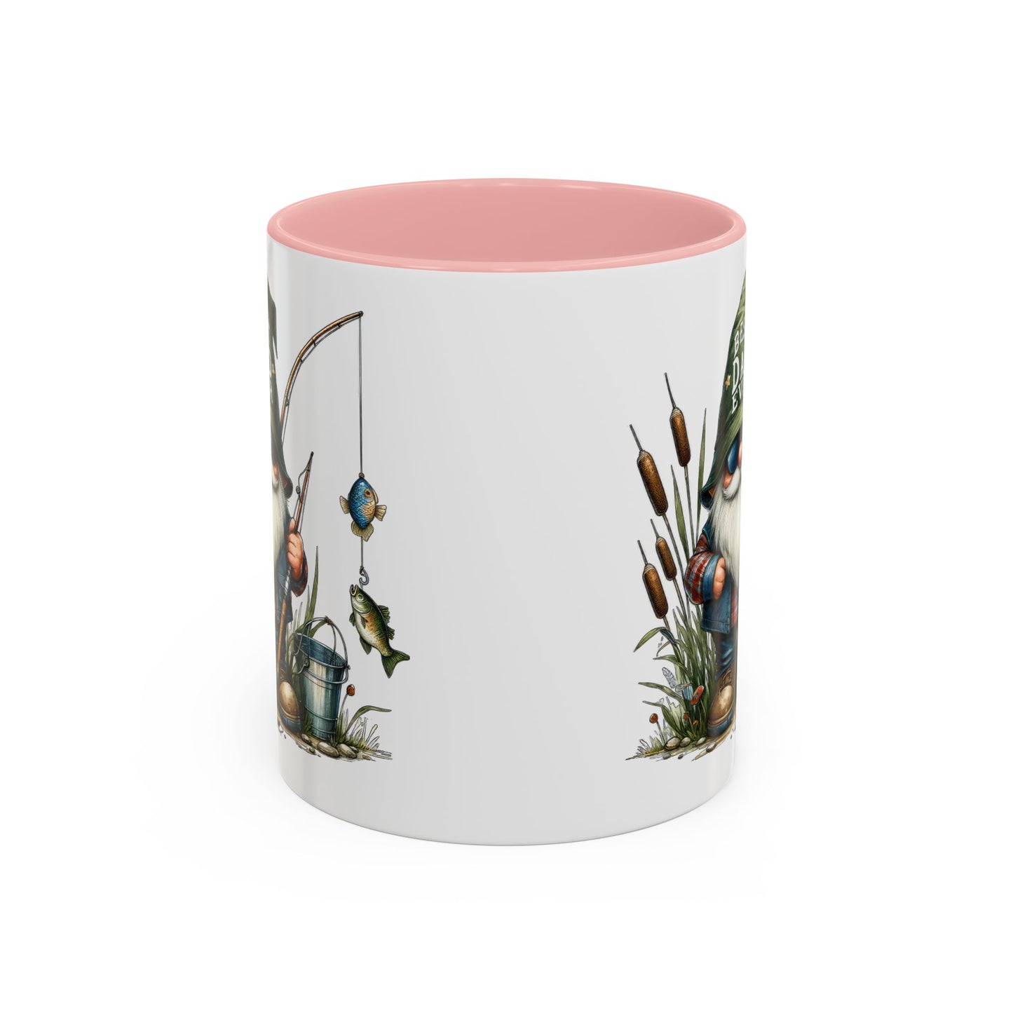 Fishing Gnome Mug – Best Dad Ever, Perfect Gift for Father's Day, Fisherman Coffee Cup, Unique Gifting for Dads, Fun Dad Mugs