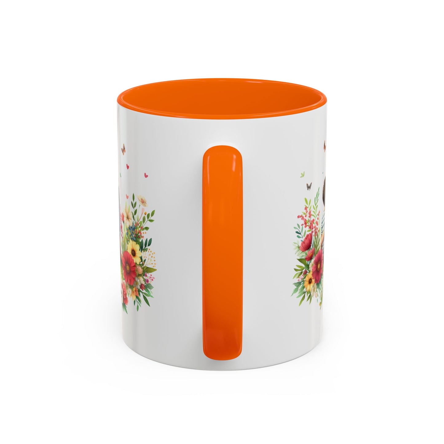 Floral Mother’s Day Coffee Mug, Gift for Moms, Tea Cup for Garden Lovers, Cute Mug for Mother's Day, Inspirational Beverage Mug