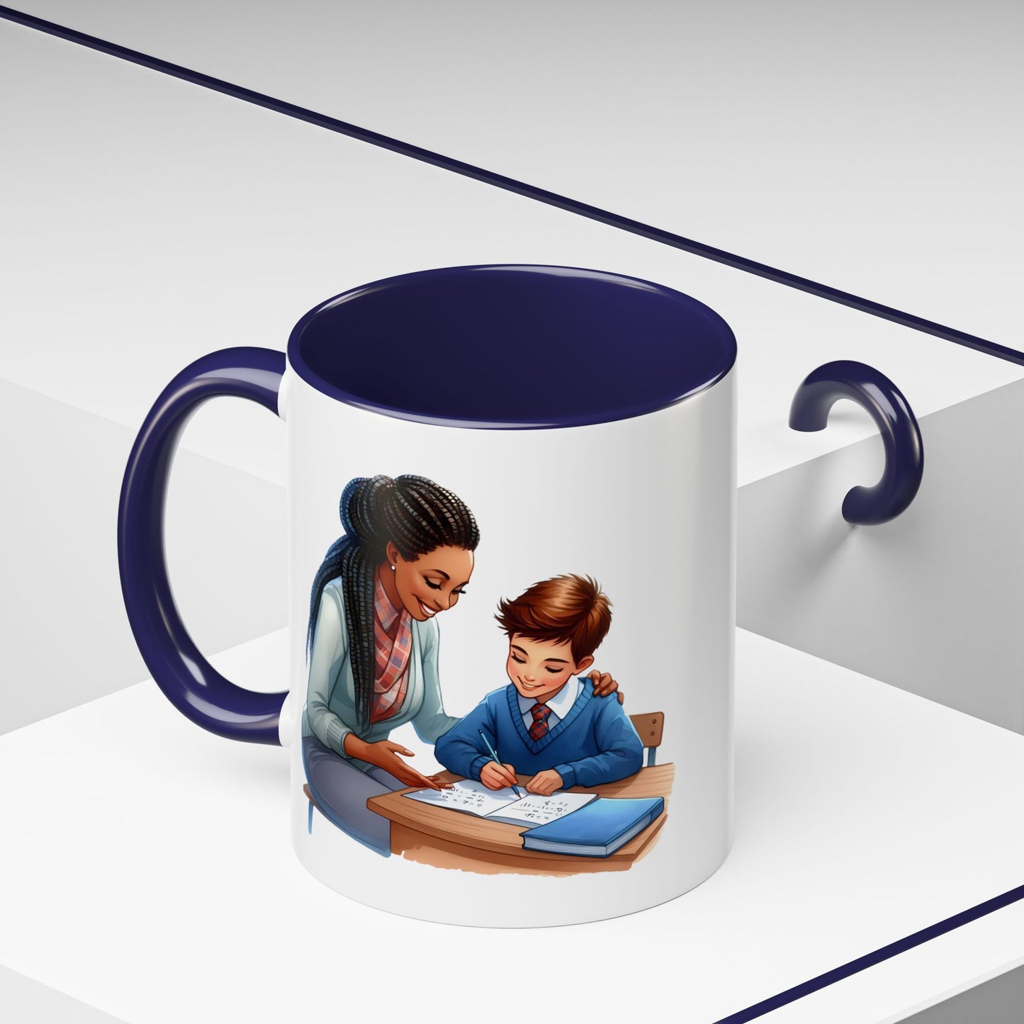 Inspirational Teacher Coffee Mug - Perfect Gift for Educators, Back to School, Teacher Appreciation, Best Friend, Study Buddy, Motivational