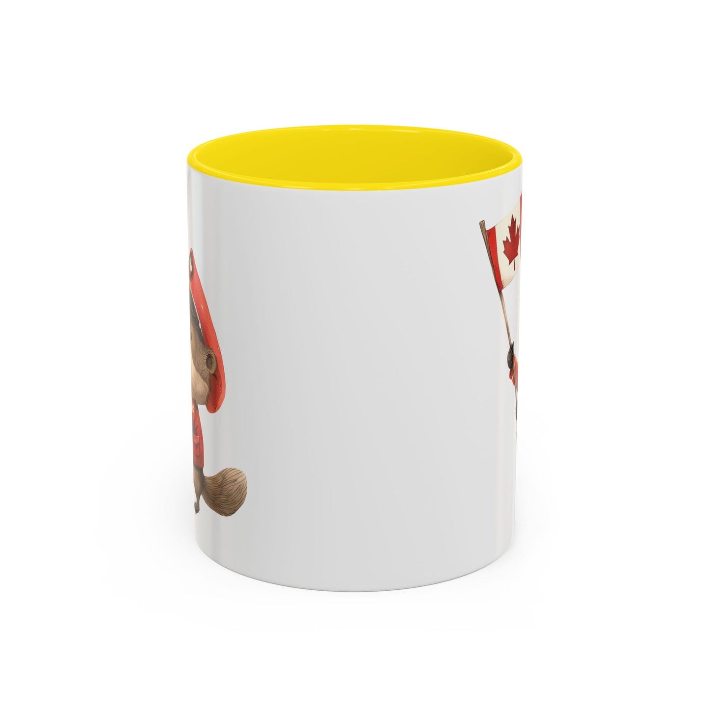 Adorable Canadian Beaver Coffee Mug | Cute Animal Lover Gift, Canada Day Celebration, Home Decor, Fun Office Mug, Tea Lover