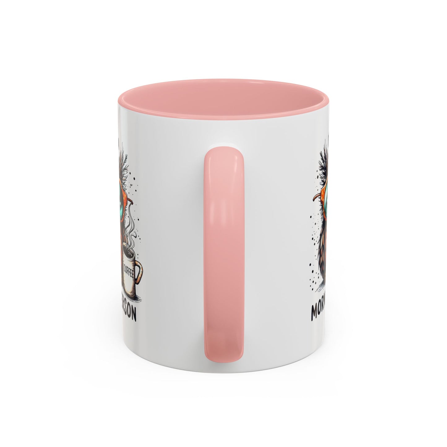 Funny Owl Coffee Mug, I'm Not a Morning Person Cup, Gift for Coffee Lovers, Cute Owl Mug, Quirky Ceramic Mug