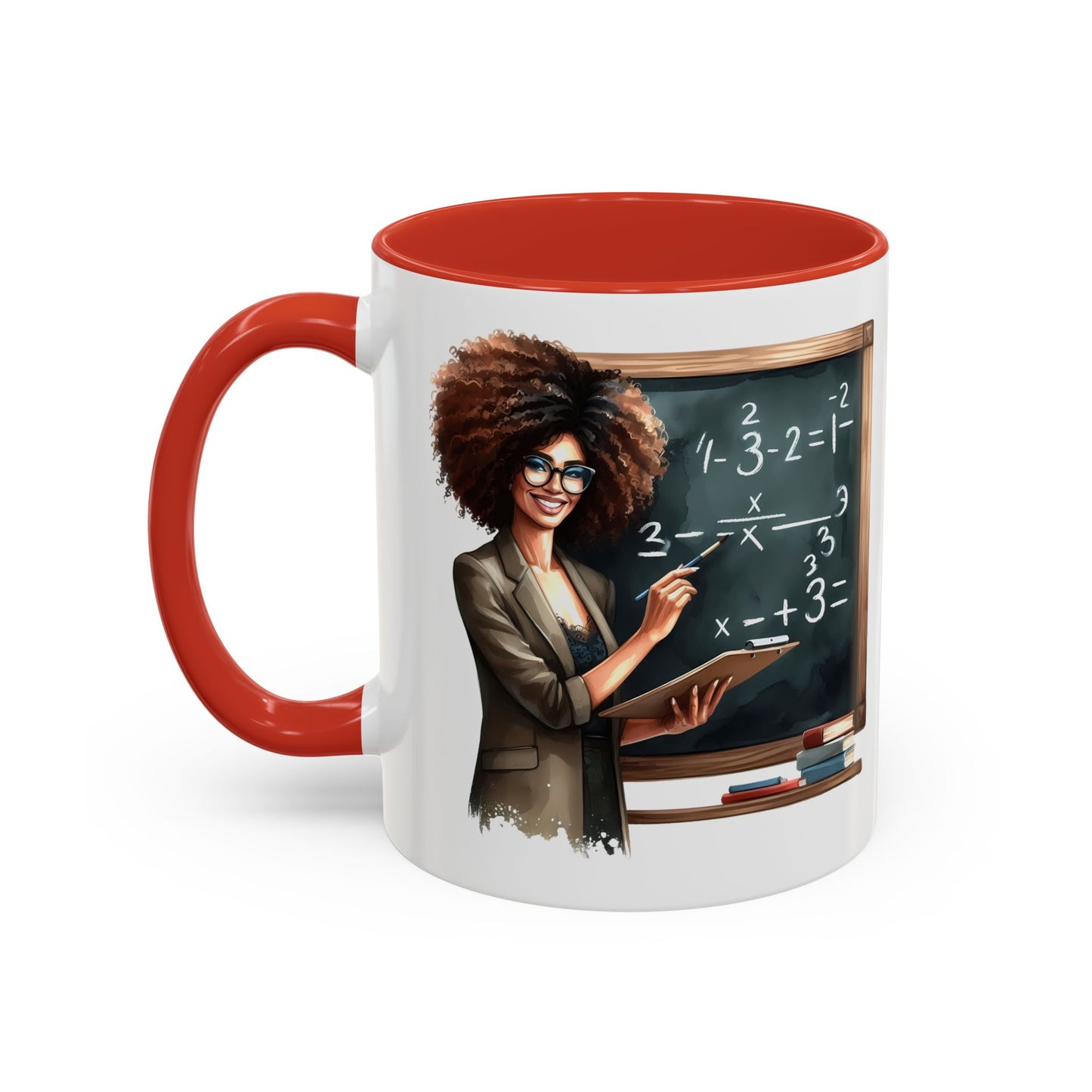 Teacher's Pride Coffee Mug - Inspirational Mug for Educators, Classroom Decor, Back to School Gifts, Unique Coffee Cup, Math Teacher Gift