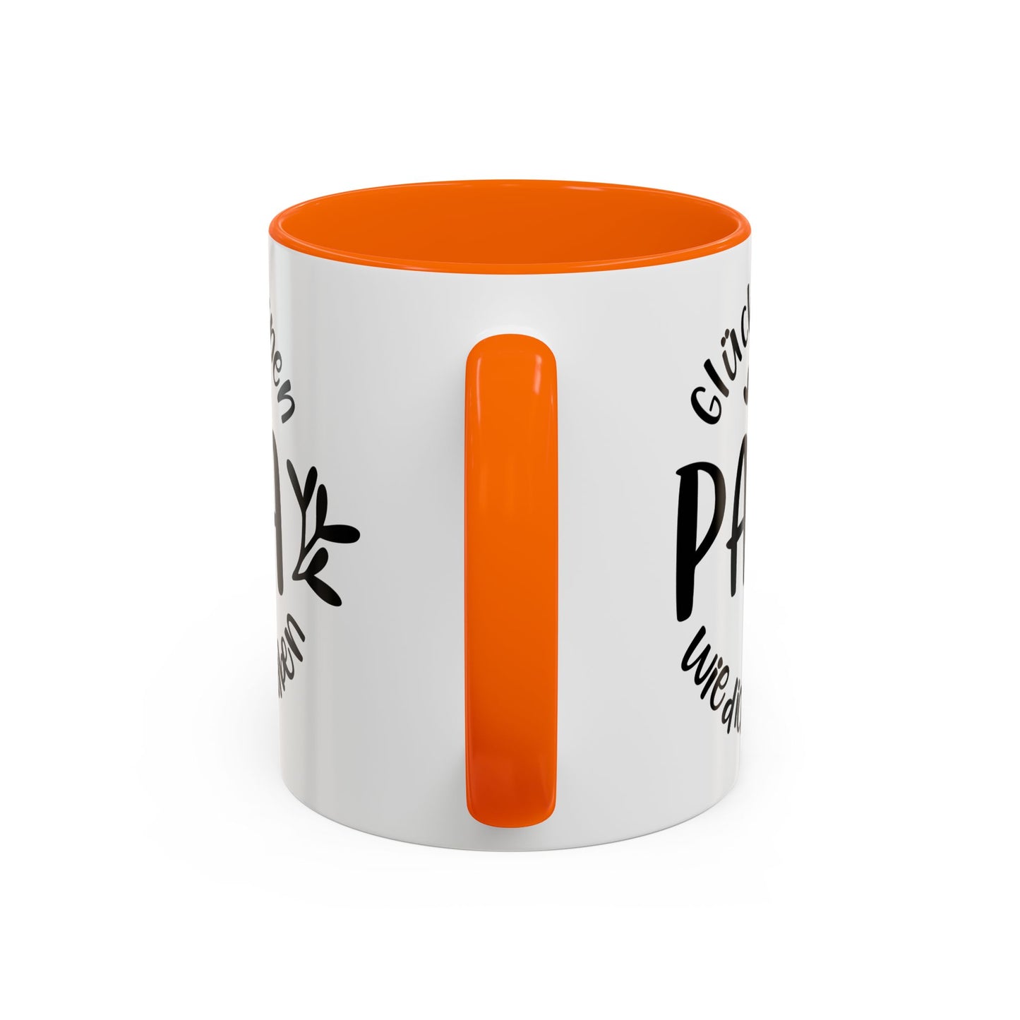 Father's Day Accent Coffee Mug - Perfect Gift for Dad, Funny Coffee Cup, Customizable Mug, Gifts for Papa, Unique Kitchenware