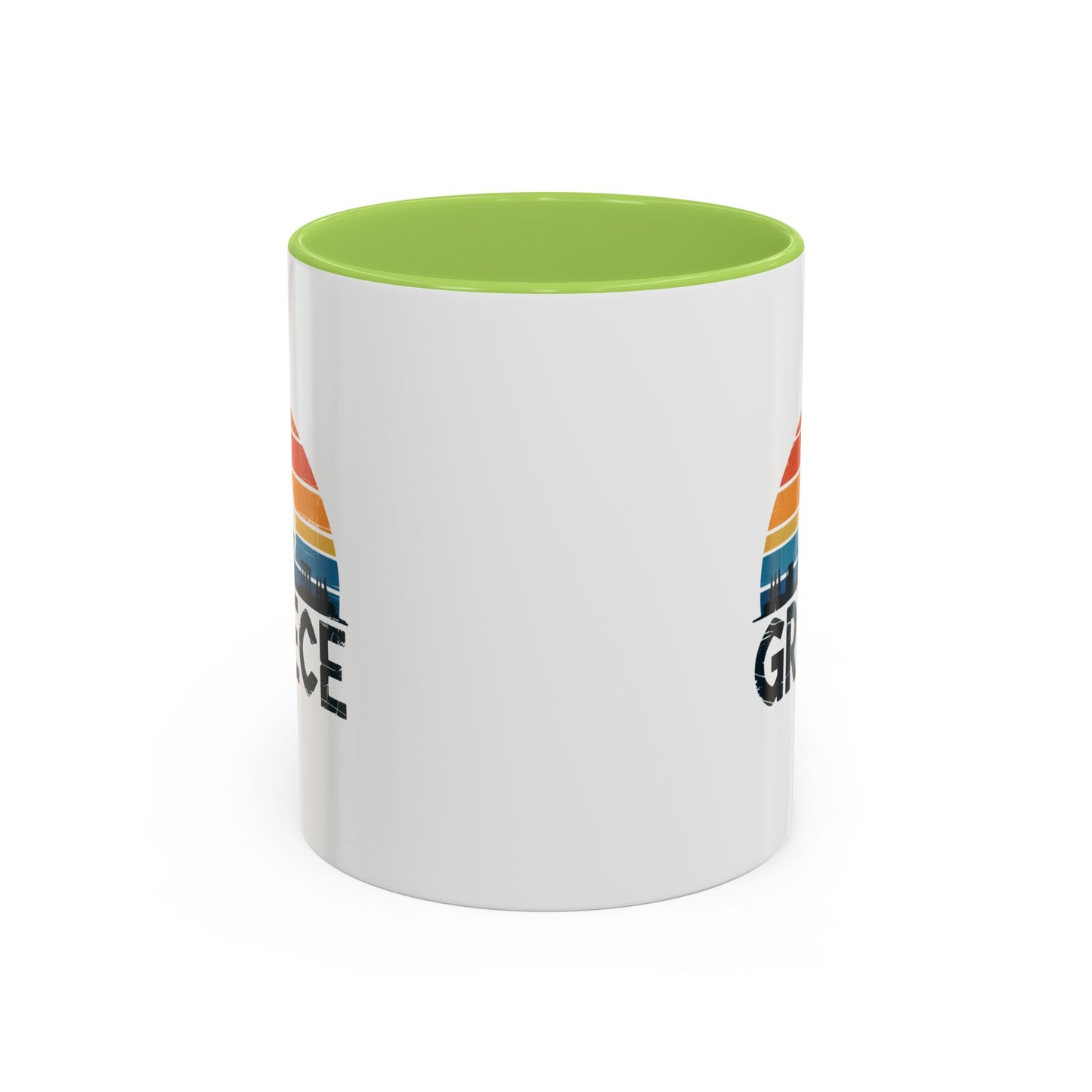 Greece Sunset Accent Coffee Mug - Perfect for Travel Lovers, Gifts for Her, Cozy Mornings, Summer Vibes, Greek Decor