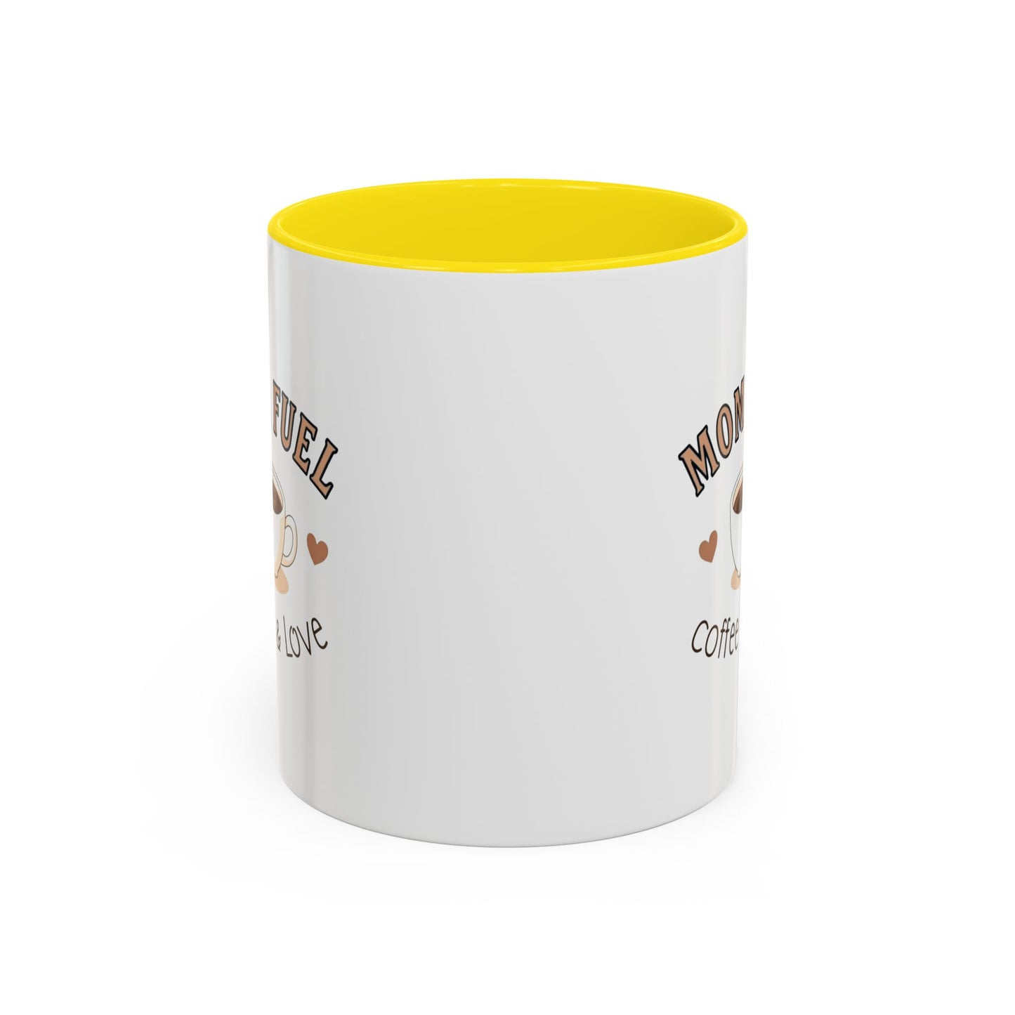 Mom Fuel Coffee Mug - Perfect Gift for Coffee Lovers, Mothers' Day, Birthday, Home Office, Ceramic Mug