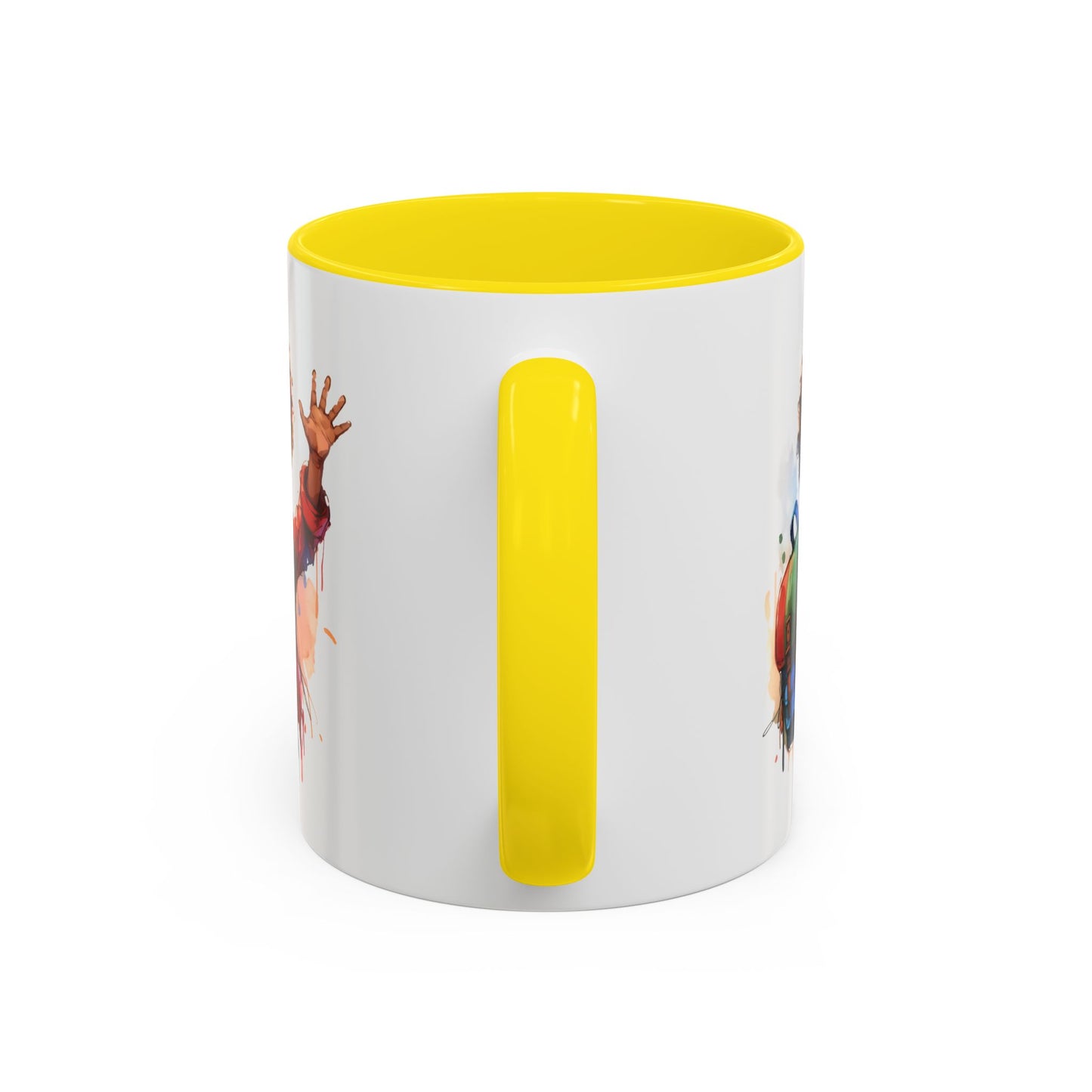 Colorful Kids' Coffee Mug | Artistic Mug for School, Gifts, Celebrations, Home, Office