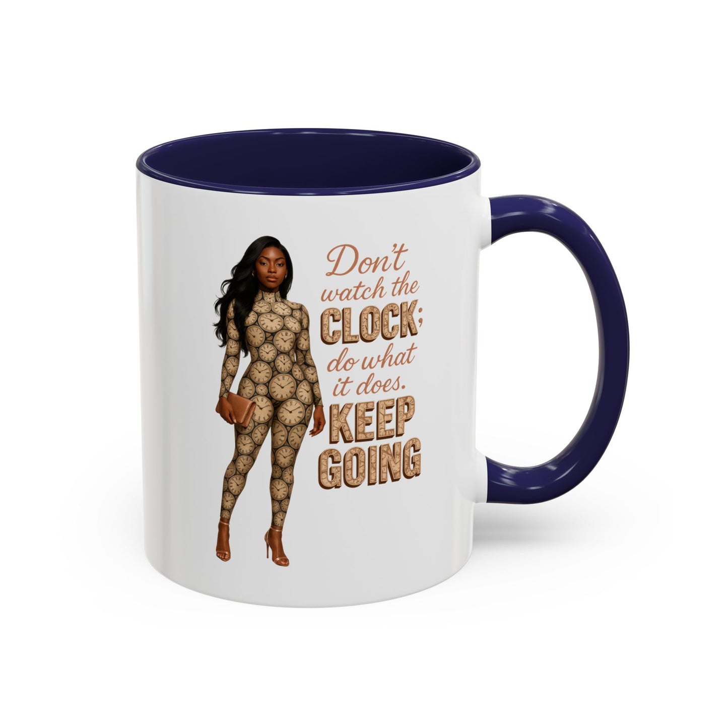 Inspirational Motivational Coffee Mug, Unique Gift for Her, Home Office Decor, Empowerment Mug, Self-Care Reminder Tool