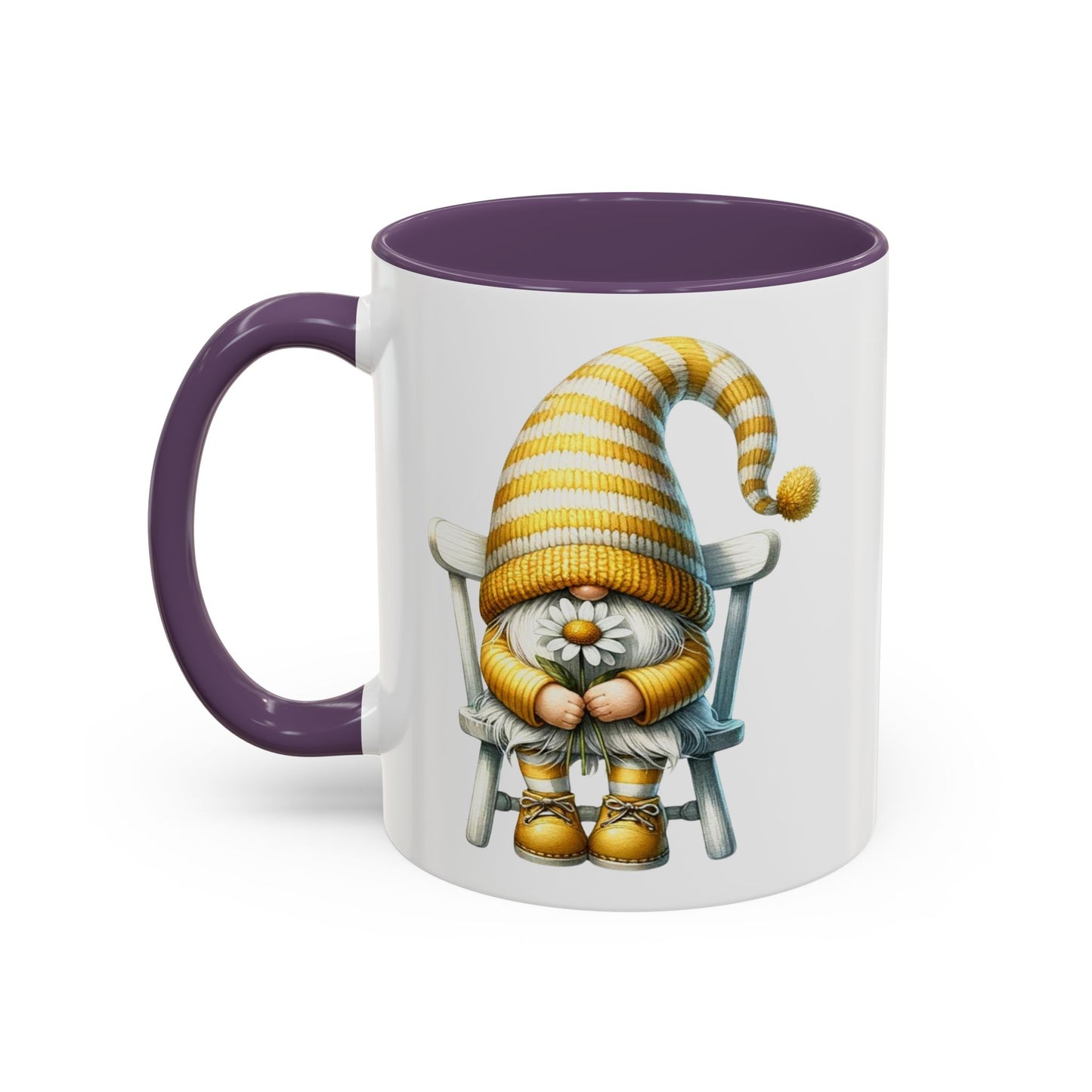 Cozy Gnome Coffee Mug - Whimsical Gift for Coffee Lovers, Cute Kitchen Decor, Holiday Mug, Funny Gnome Design, Perfect for Friends