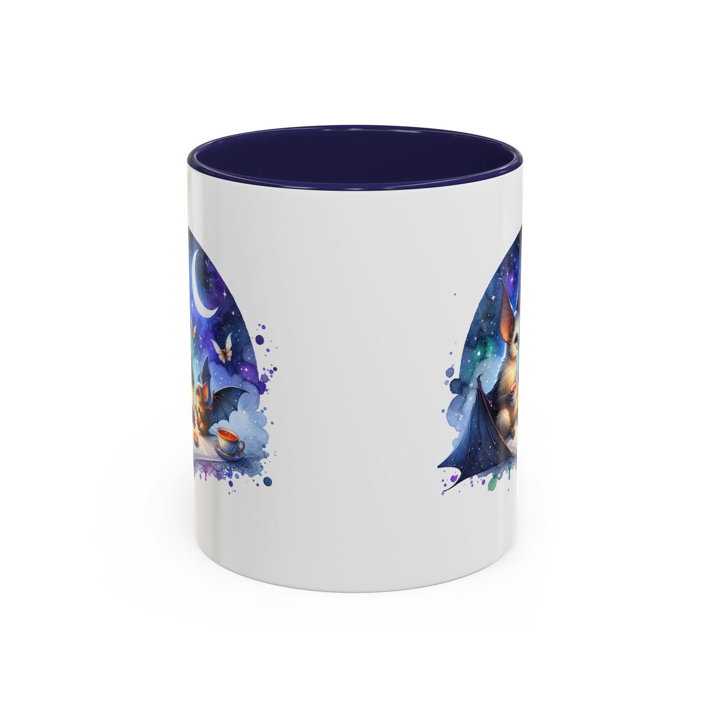 Whimsical Nighttime Coffee Mug: Enchanting Animal Design for Cozy Moments, Gift for Animal Lovers, Unique Home Decor, Special Occasions