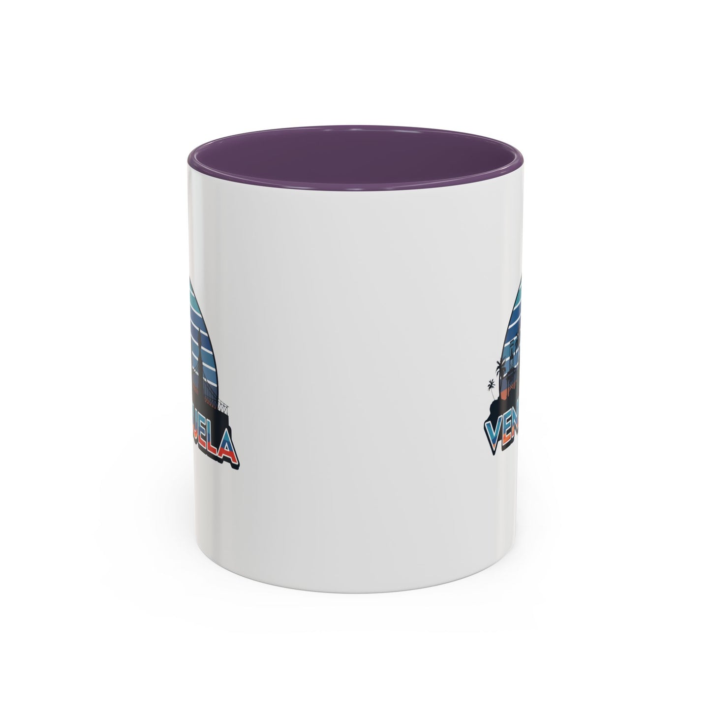 Venezuelan Accent Coffee Mug, Travel Souvenir, Unique Gift, Tropical Vibes, Coffee Lovers, Home Decor