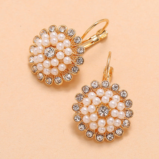 Bohemian Sun Flower Earrings