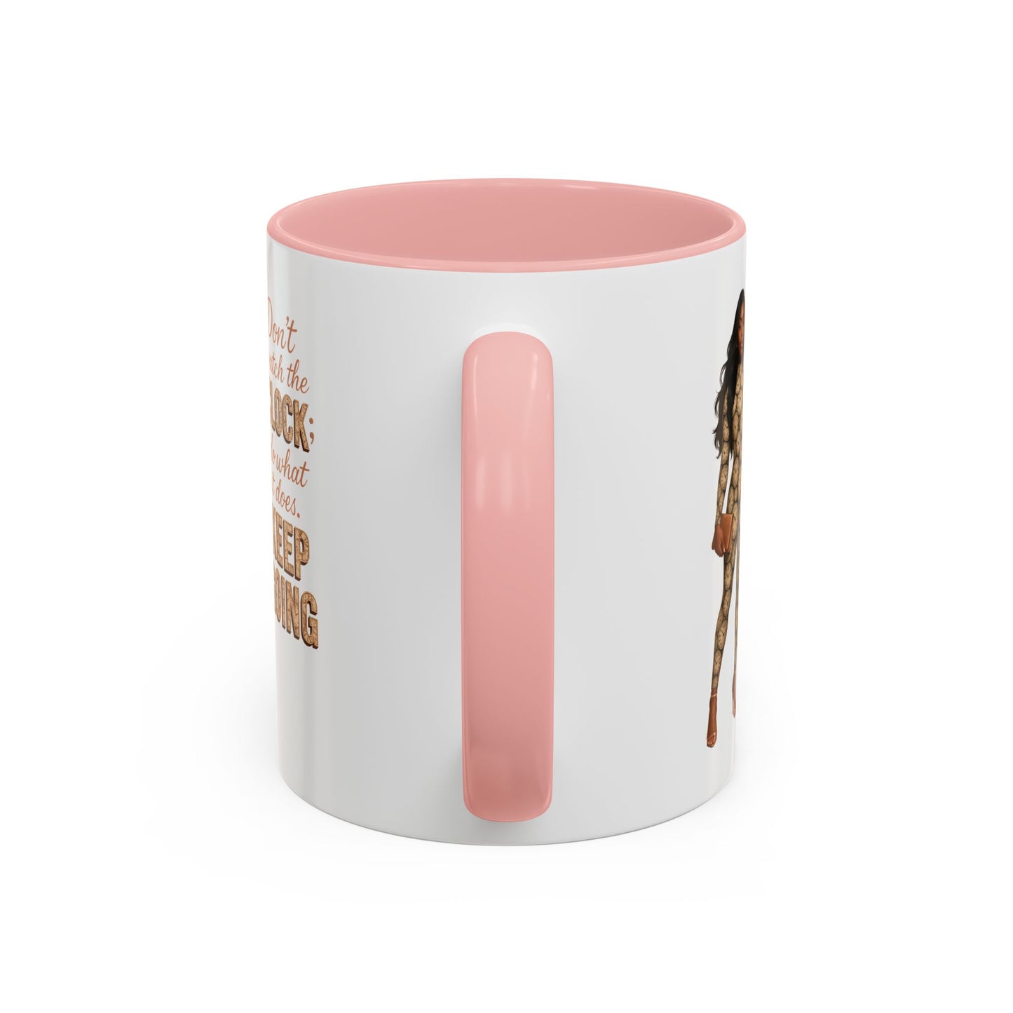 Inspirational Motivational Coffee Mug, Unique Gift for Her, Home Office Decor, Empowerment Mug, Self-Care Reminder Tool