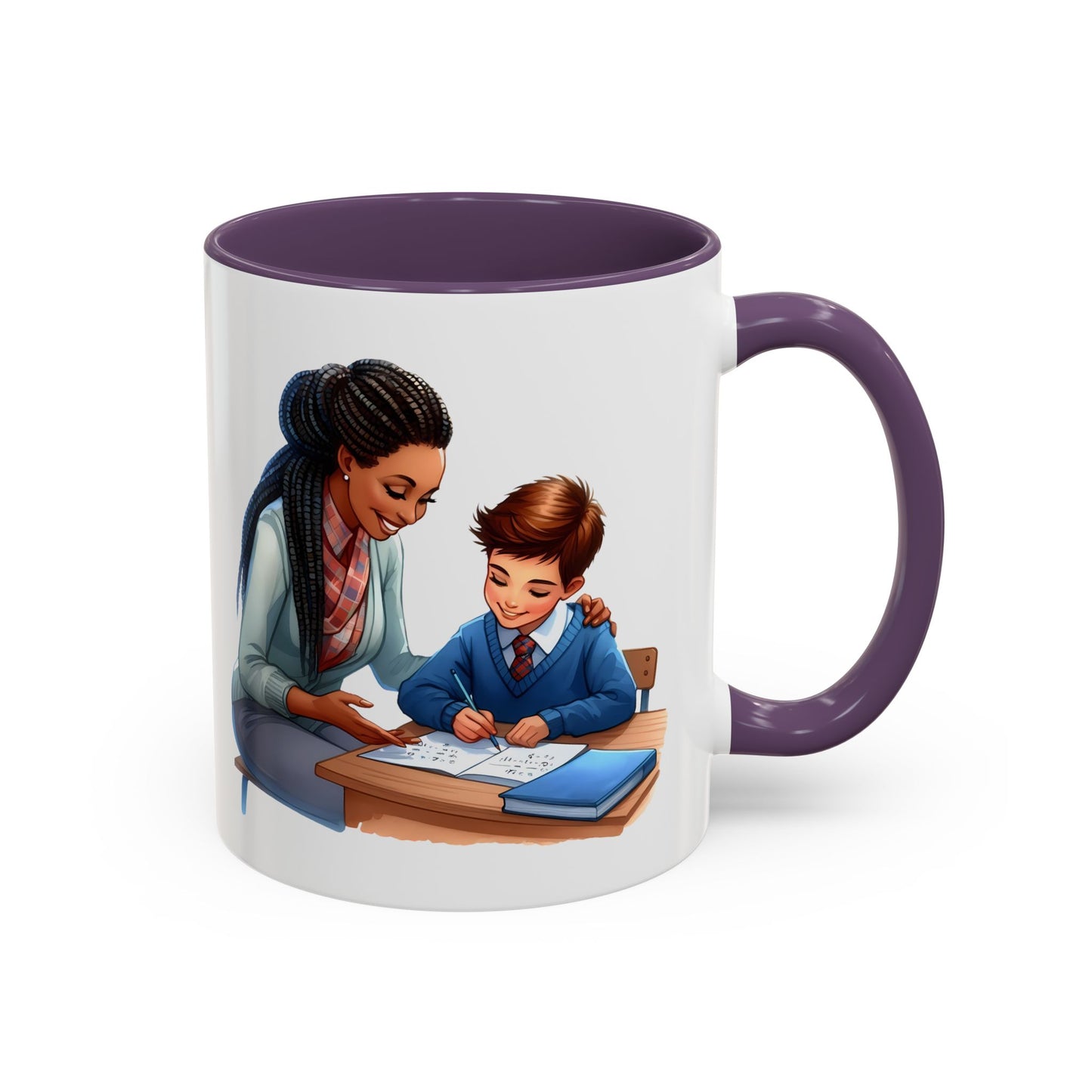 Inspirational Teacher Coffee Mug - Perfect Gift for Educators, Back to School, Teacher Appreciation, Best Friend, Study Buddy, Motivational