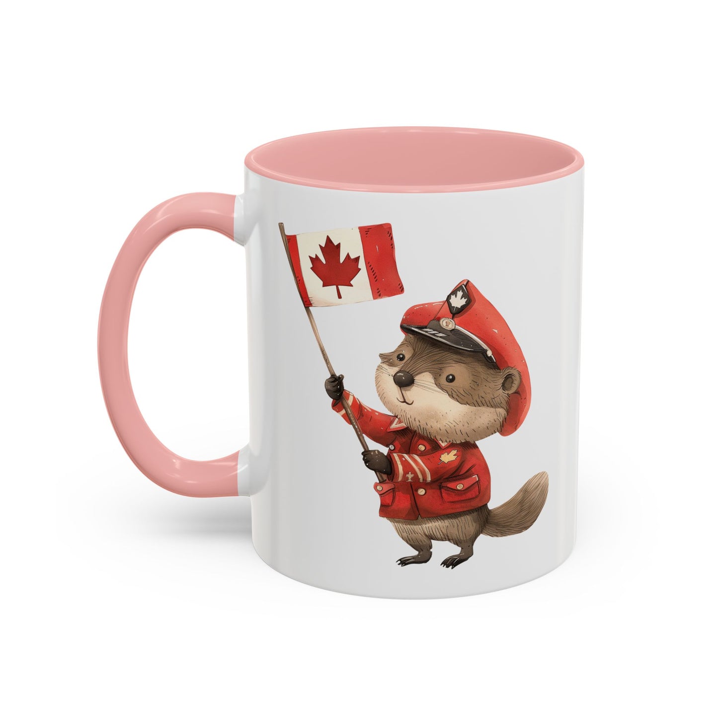 Adorable Canadian Beaver Coffee Mug | Cute Animal Lover Gift, Canada Day Celebration, Home Decor, Fun Office Mug, Tea Lover