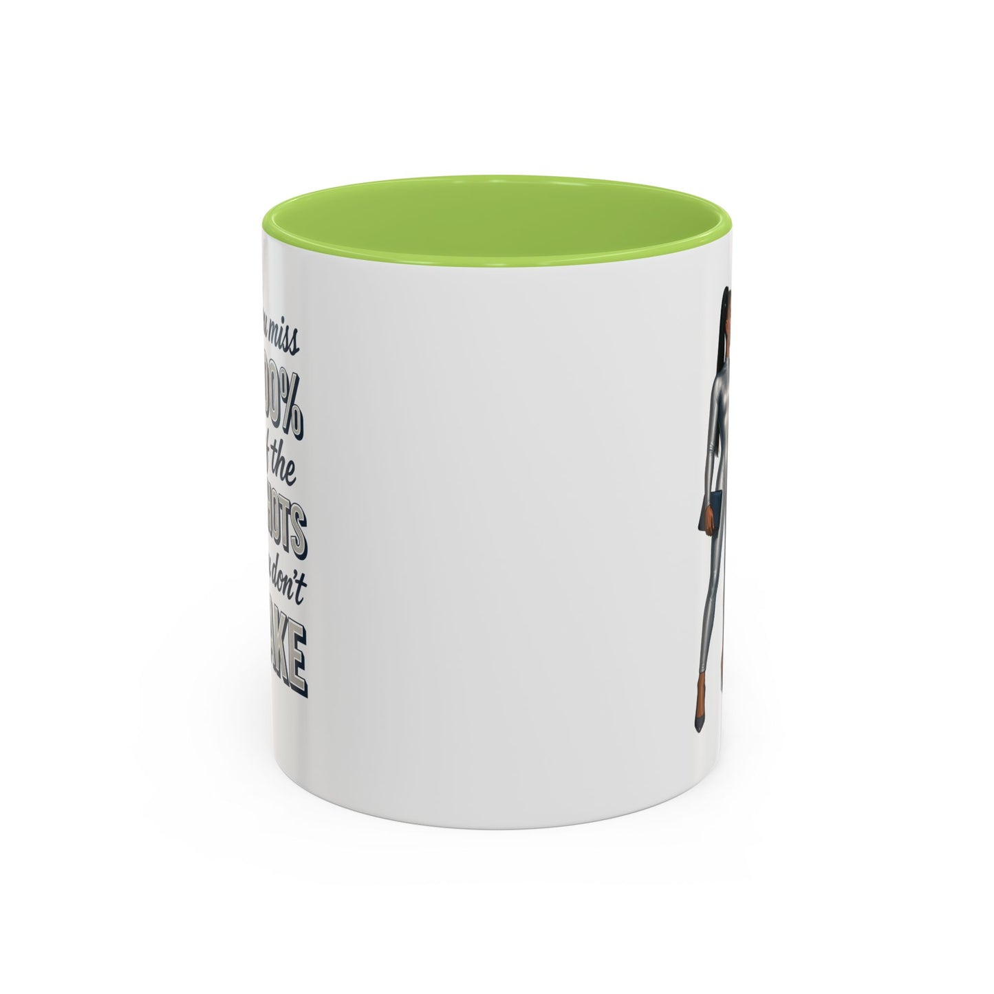 Motivational Accent Coffee Mug - Inspirational Gift for Goal-Diggers, Perfect for Home Office, Birthdays, Graduation, Motivation