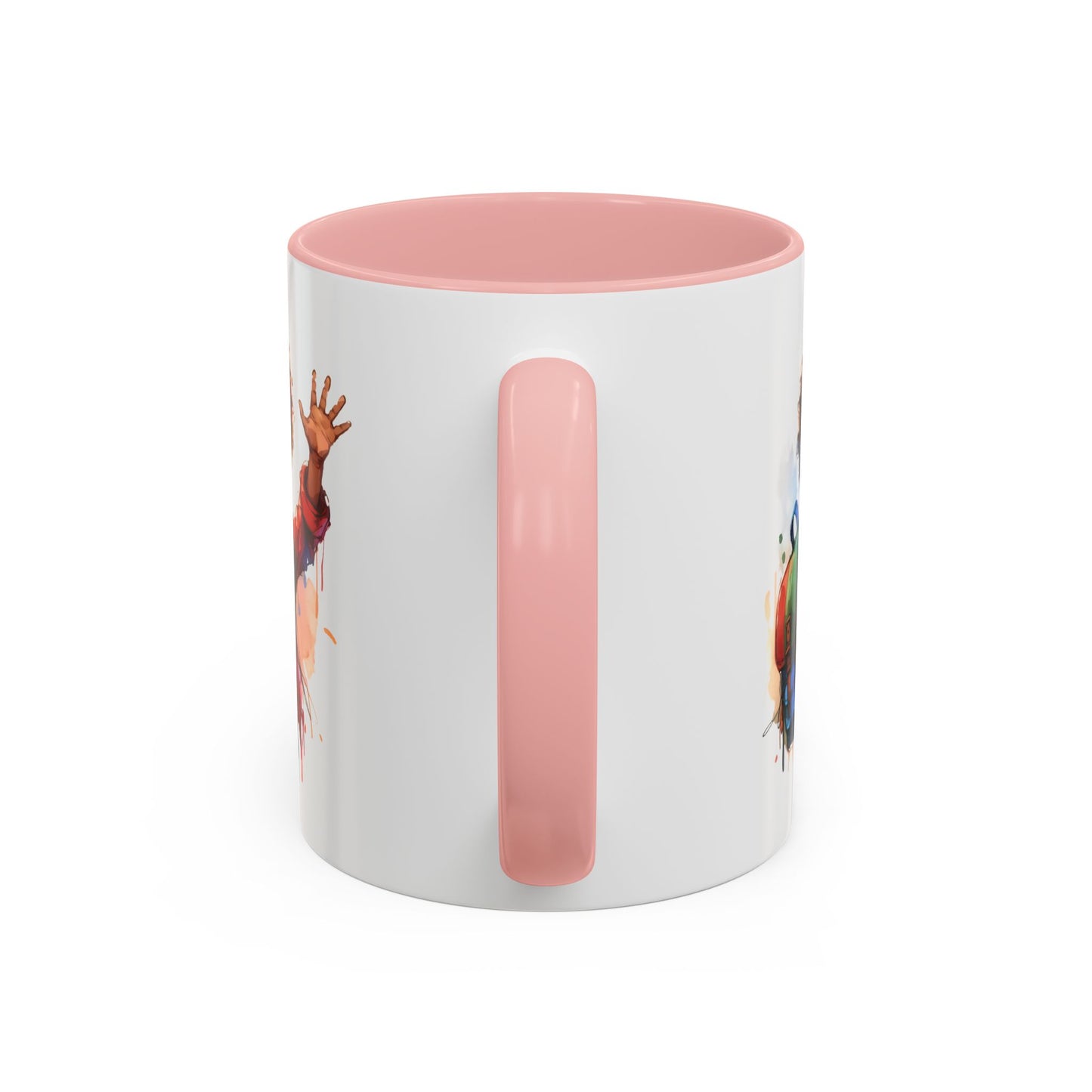 Colorful Kids' Coffee Mug | Artistic Mug for School, Gifts, Celebrations, Home, Office