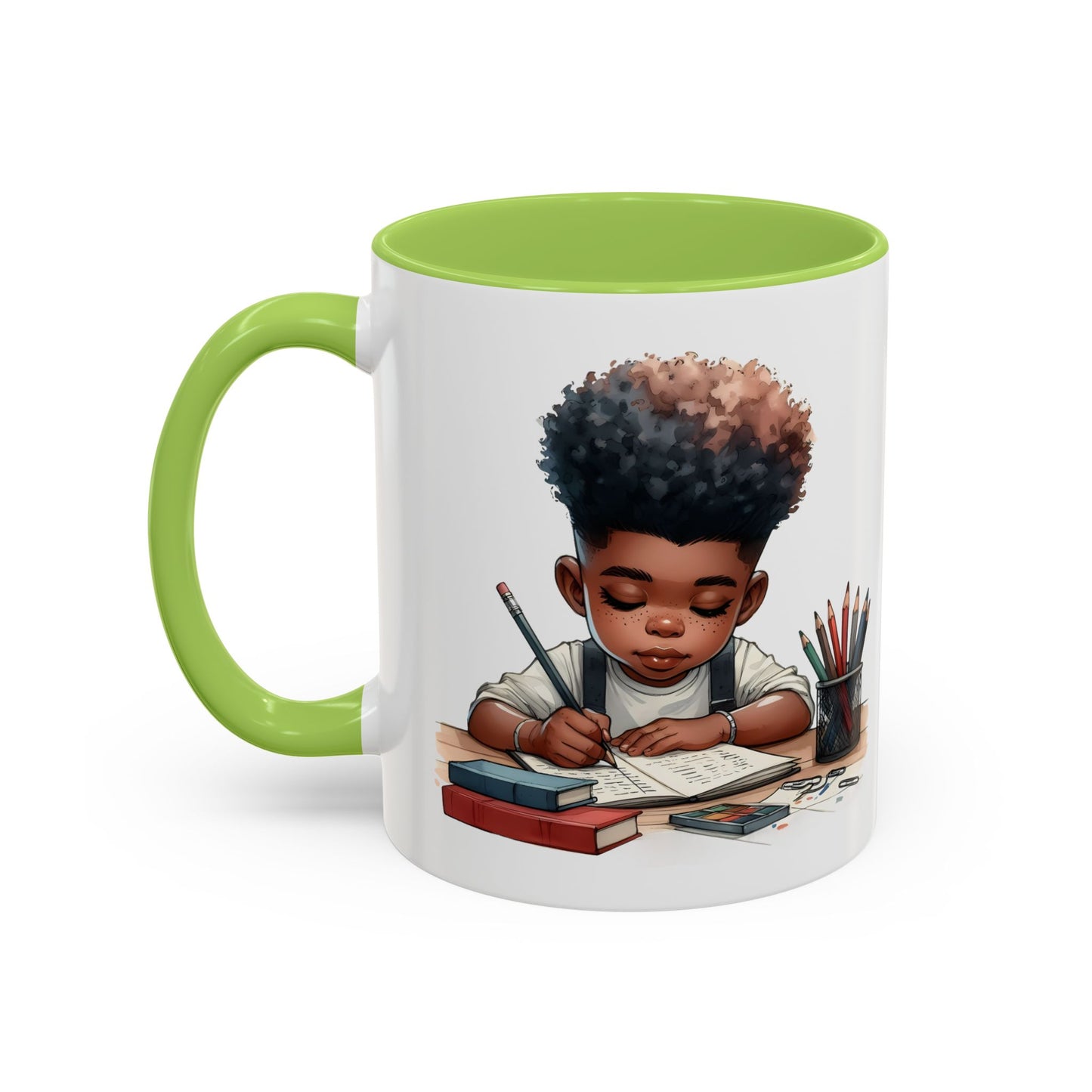 Creative Kids Coffee Mug – Inspirational Gift for Students, Back to School, Artist, Personalized, Motivational Decoration