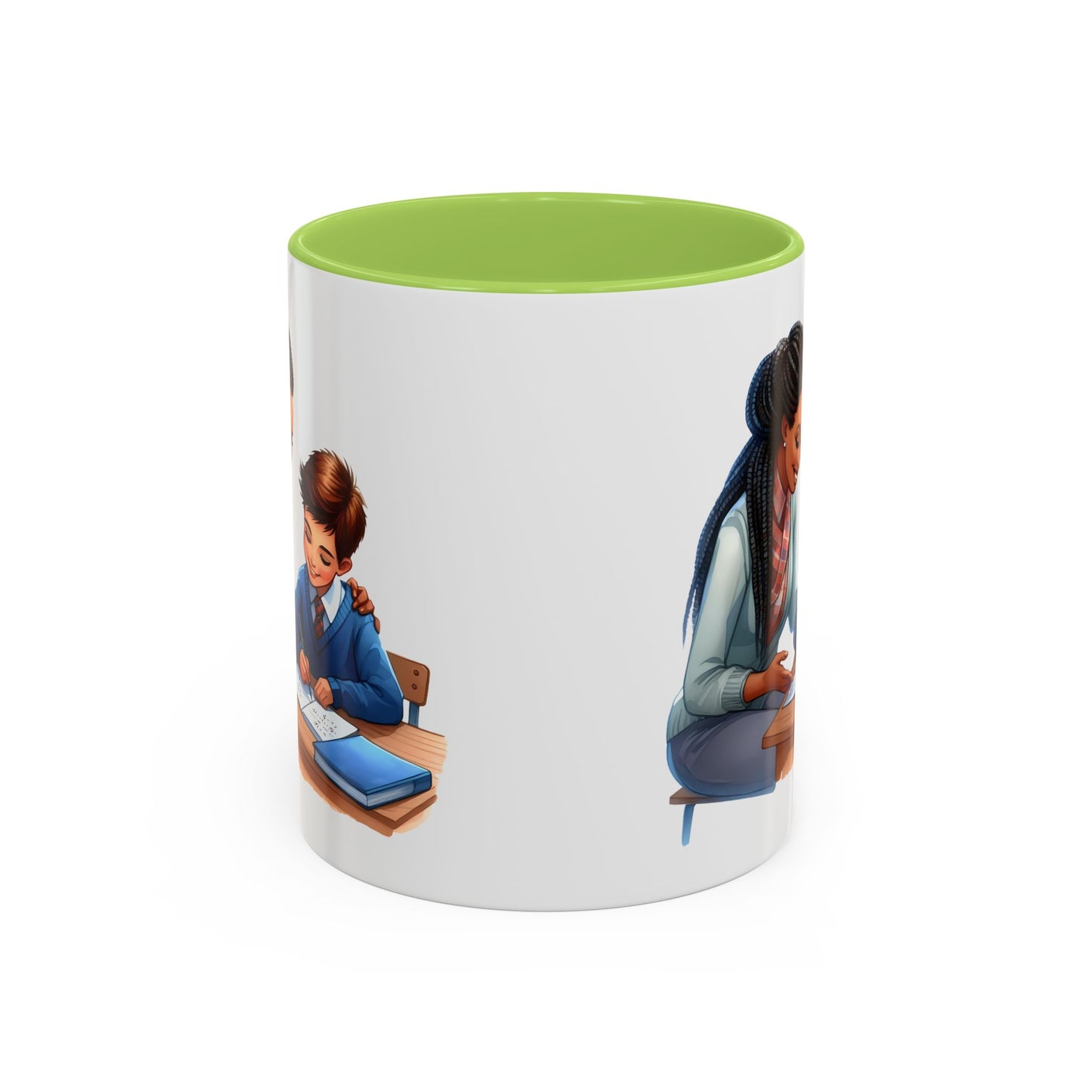 Inspirational Teacher Coffee Mug - Perfect Gift for Educators, Back to School, Teacher Appreciation, Best Friend, Study Buddy, Motivational