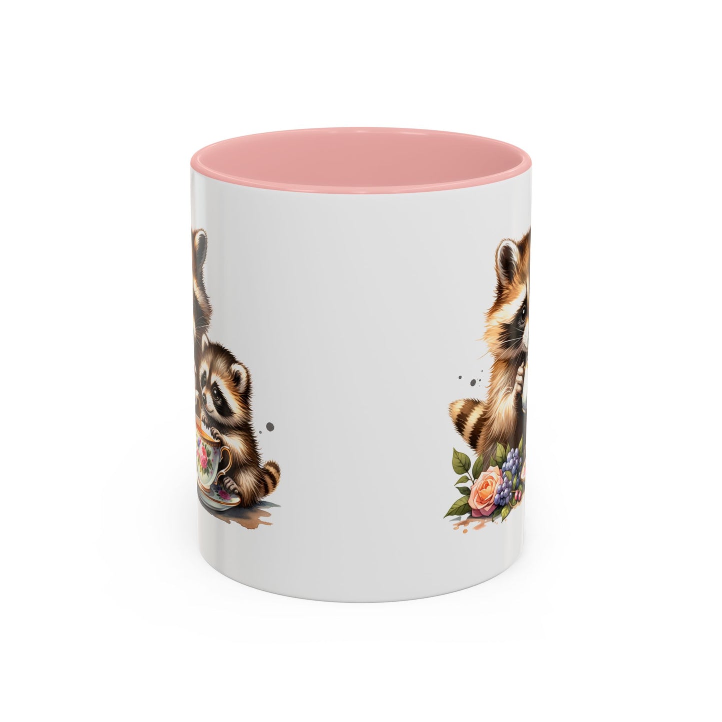 Whimsical Raccoon Coffee Mug - Perfect Gift for Animal Lovers, Cute Kitchen Decor, Tea Lovers, Nature Enthusiasts, Mother's Day