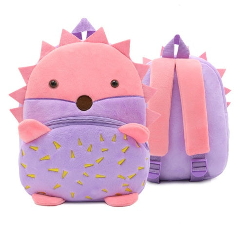 Enfants École Sac À Dos de Dessin Animé Arc-En-Licorne Conception Douce Peluche Matériel Pour Enfant Bébé Filles Maternelle Enfants Sacs D'école JFA UNIjuntos Entreprise