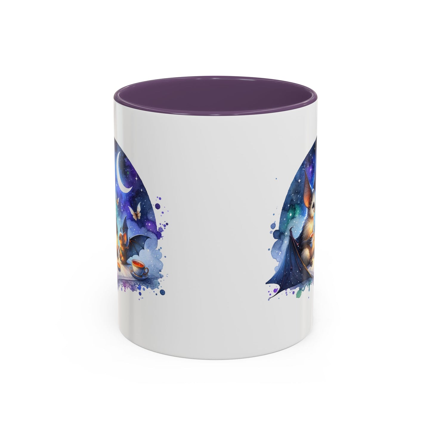 Whimsical Nighttime Coffee Mug: Enchanting Animal Design for Cozy Moments, Gift for Animal Lovers, Unique Home Decor, Special Occasions